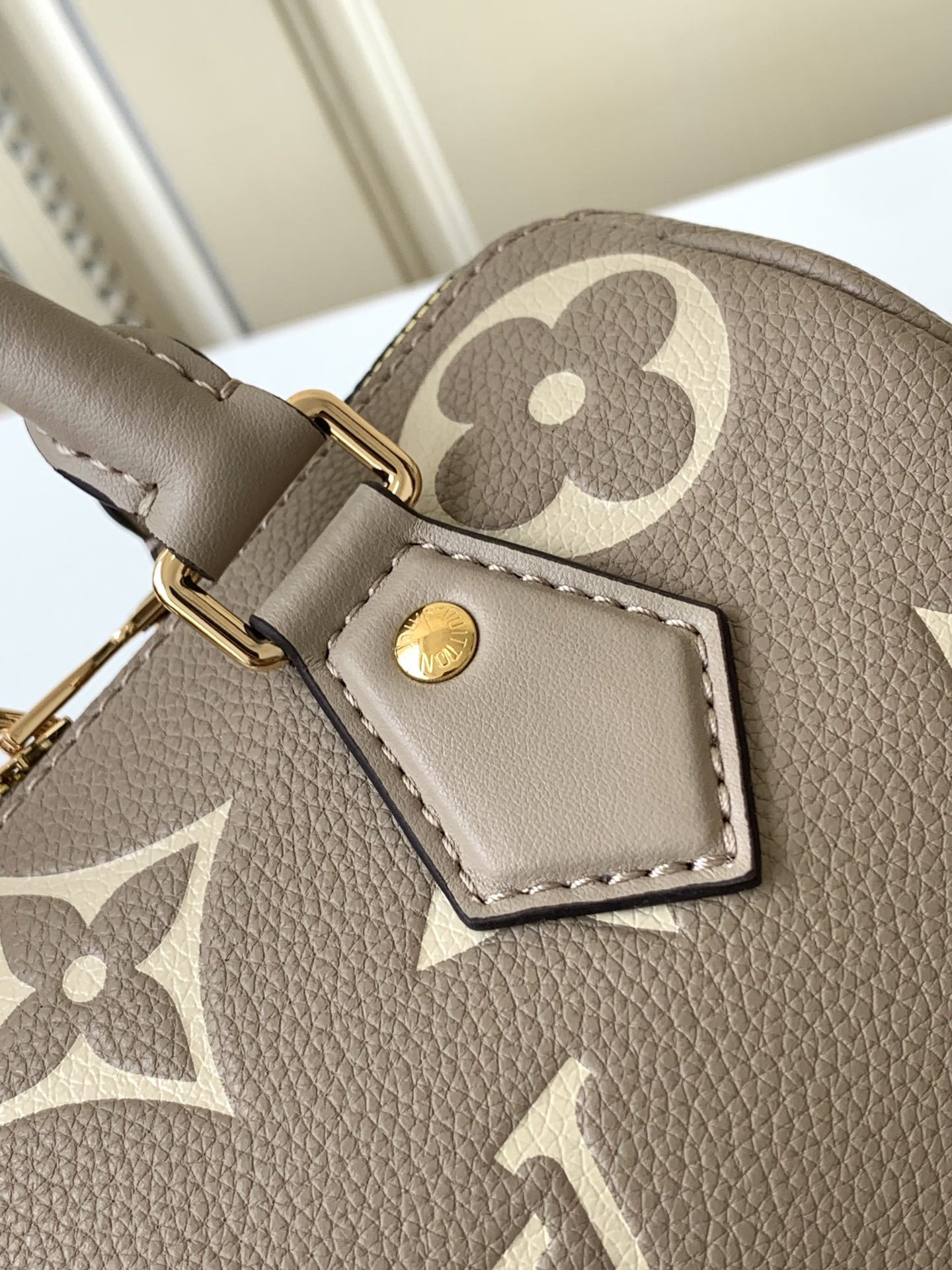 Louis Vuitton Speedy Bandoulière 20 Handbag in Monogram Empreinte Leather - Image 7