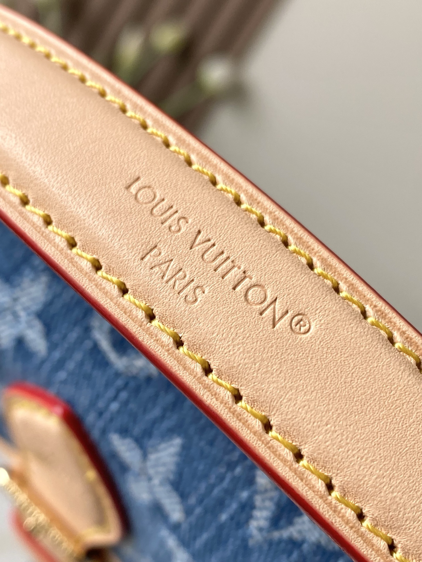Saint Laurent Nano Diane Denim Crossbody Bag - Image 7