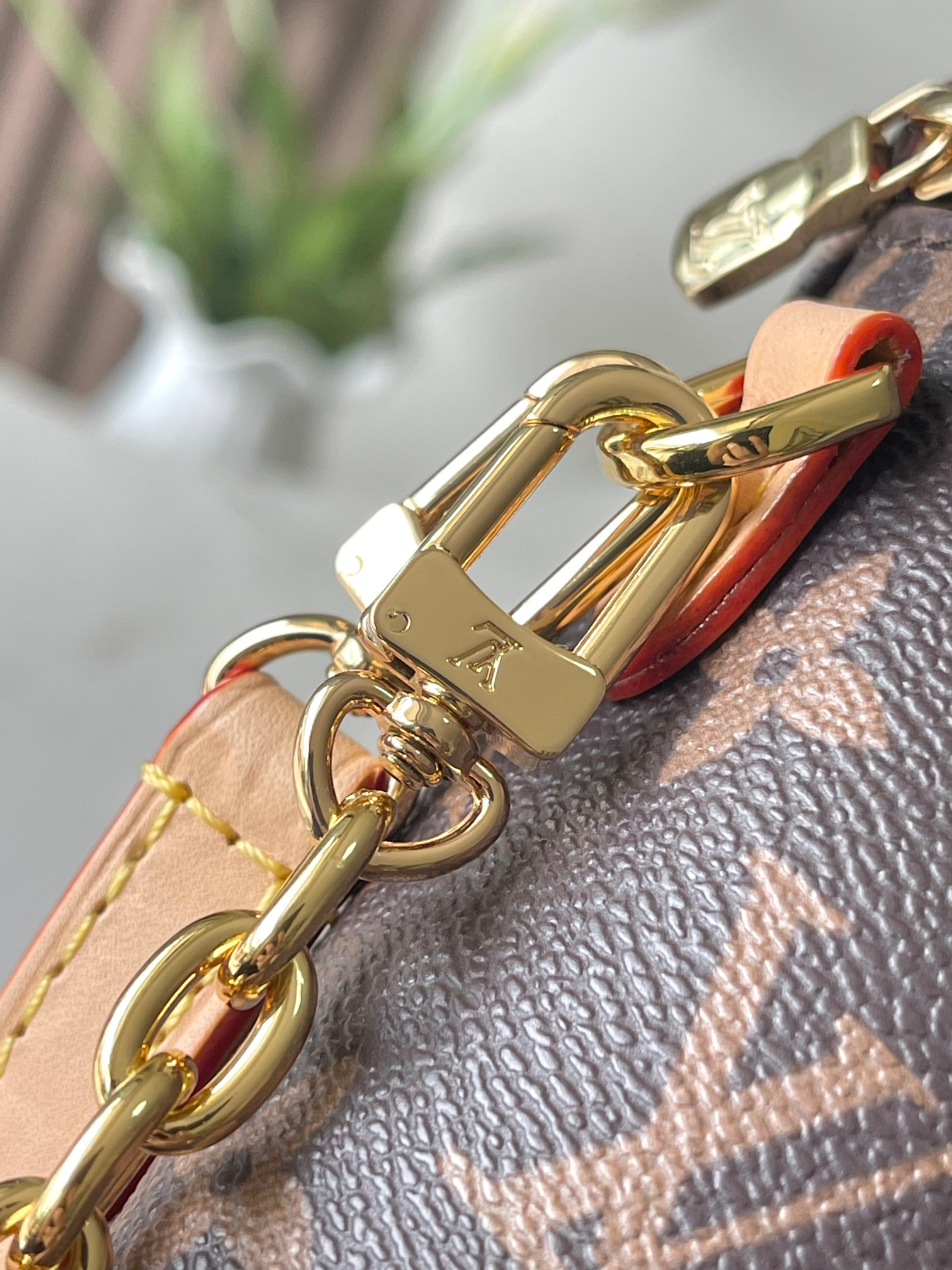 Louis Vuitton x Takashi Murakami Mini Bumbag in Cherry Monogram Canvas - Image 7