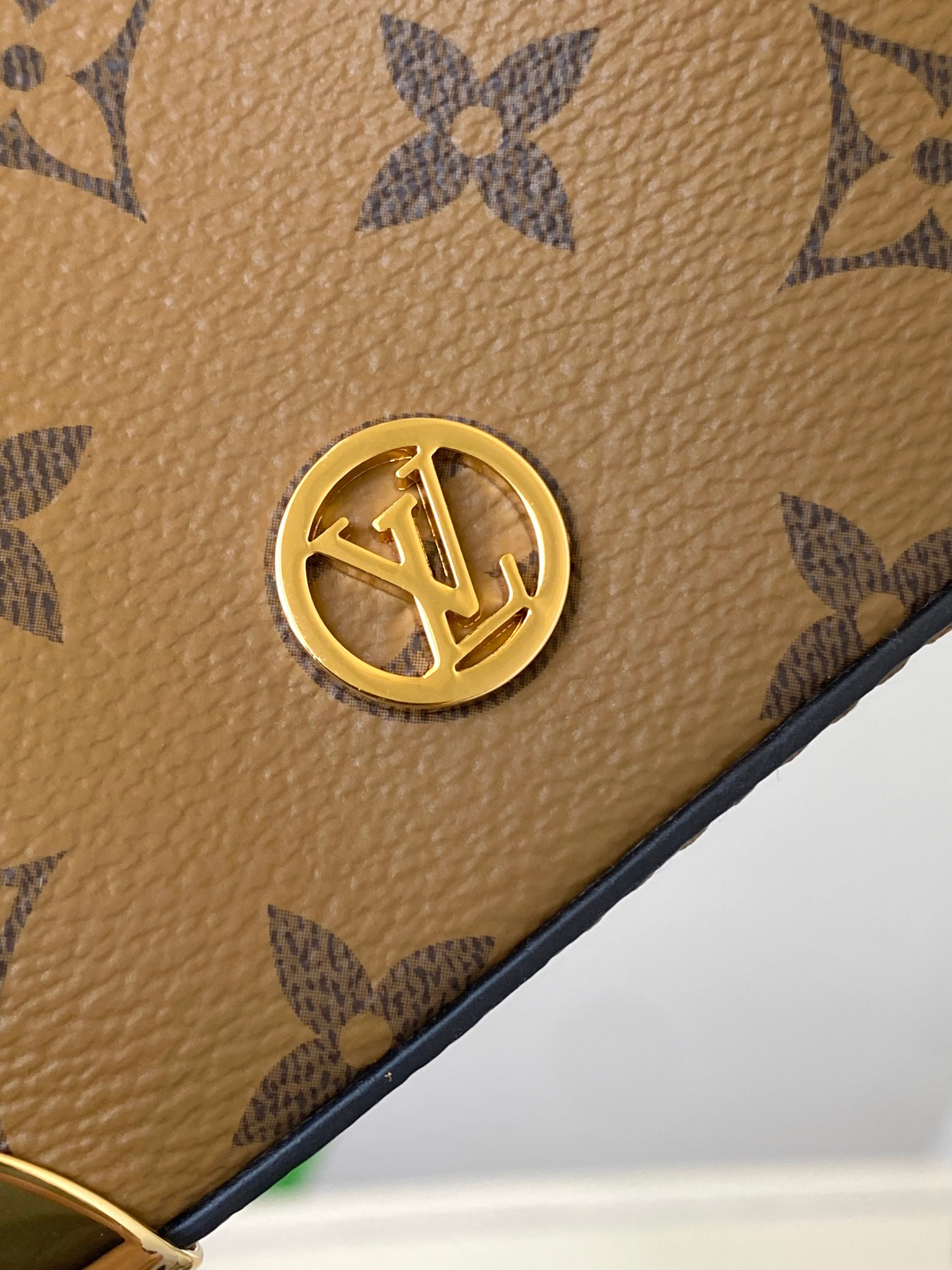 Noe Mini Bucket Bag in Monogram Reverse Canvas - Image 7