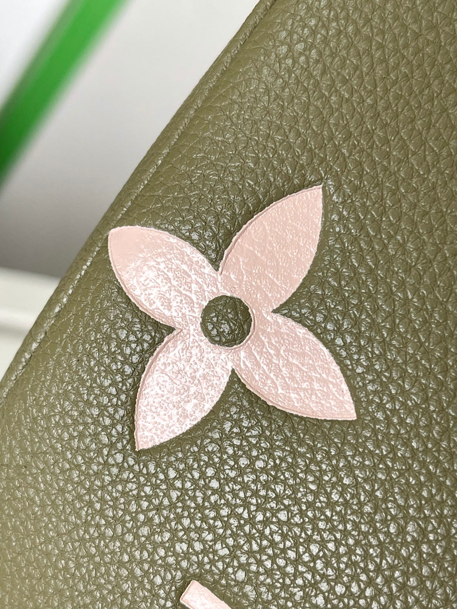 Louis Vuitton Keepall Bandoulière 45 Monogram Empreinte Leather Travel Bag - Image 7