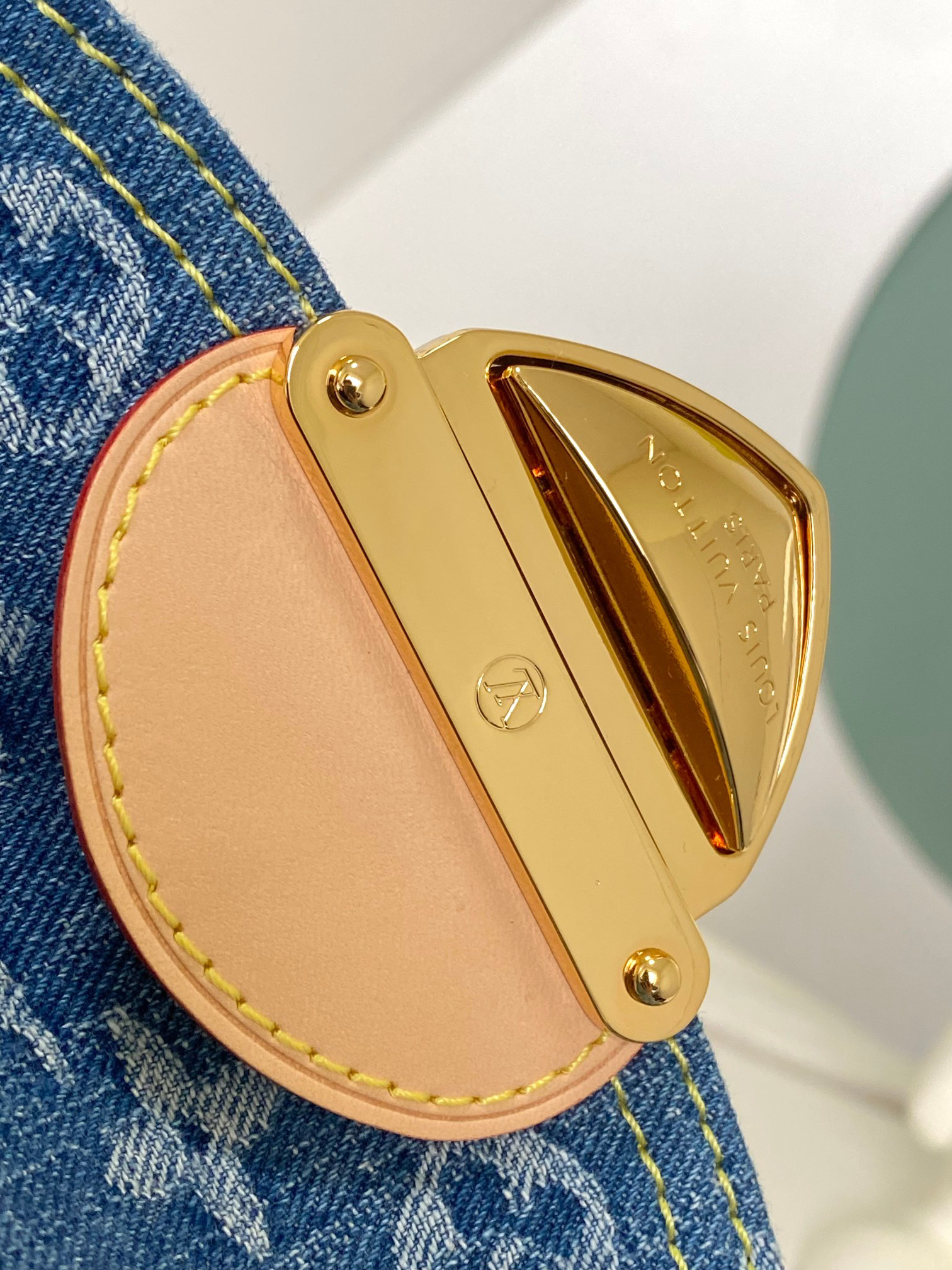 Louis Vuitton Sunset Monogram Denim Crossbody Bag - Image 7
