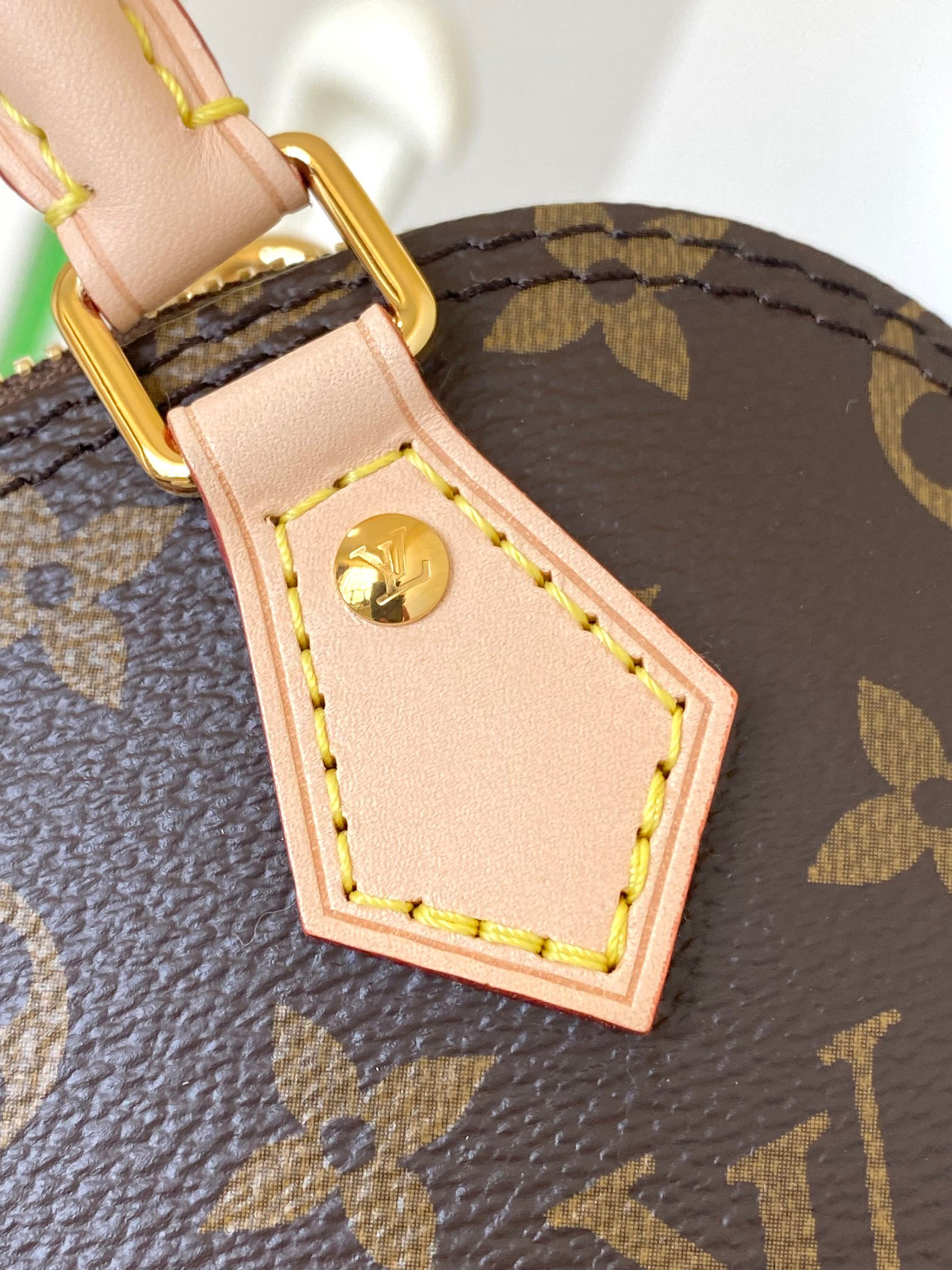Louis Vuitton Alma Nano Monogram Canvas Handbag - Image 7