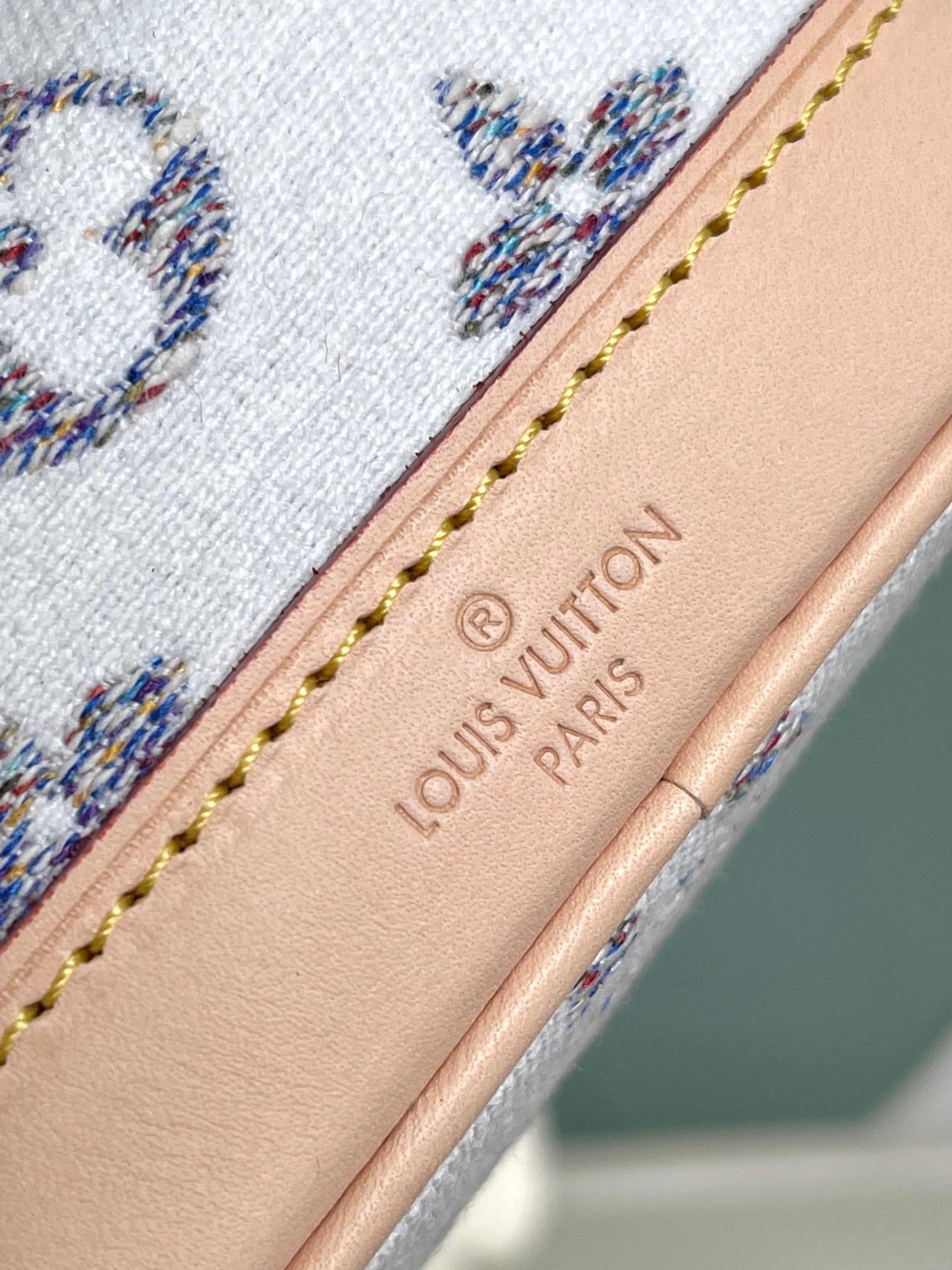 Louis Vuitton Nano Noe Monogram Canvas Crossbody Bag - Image 7