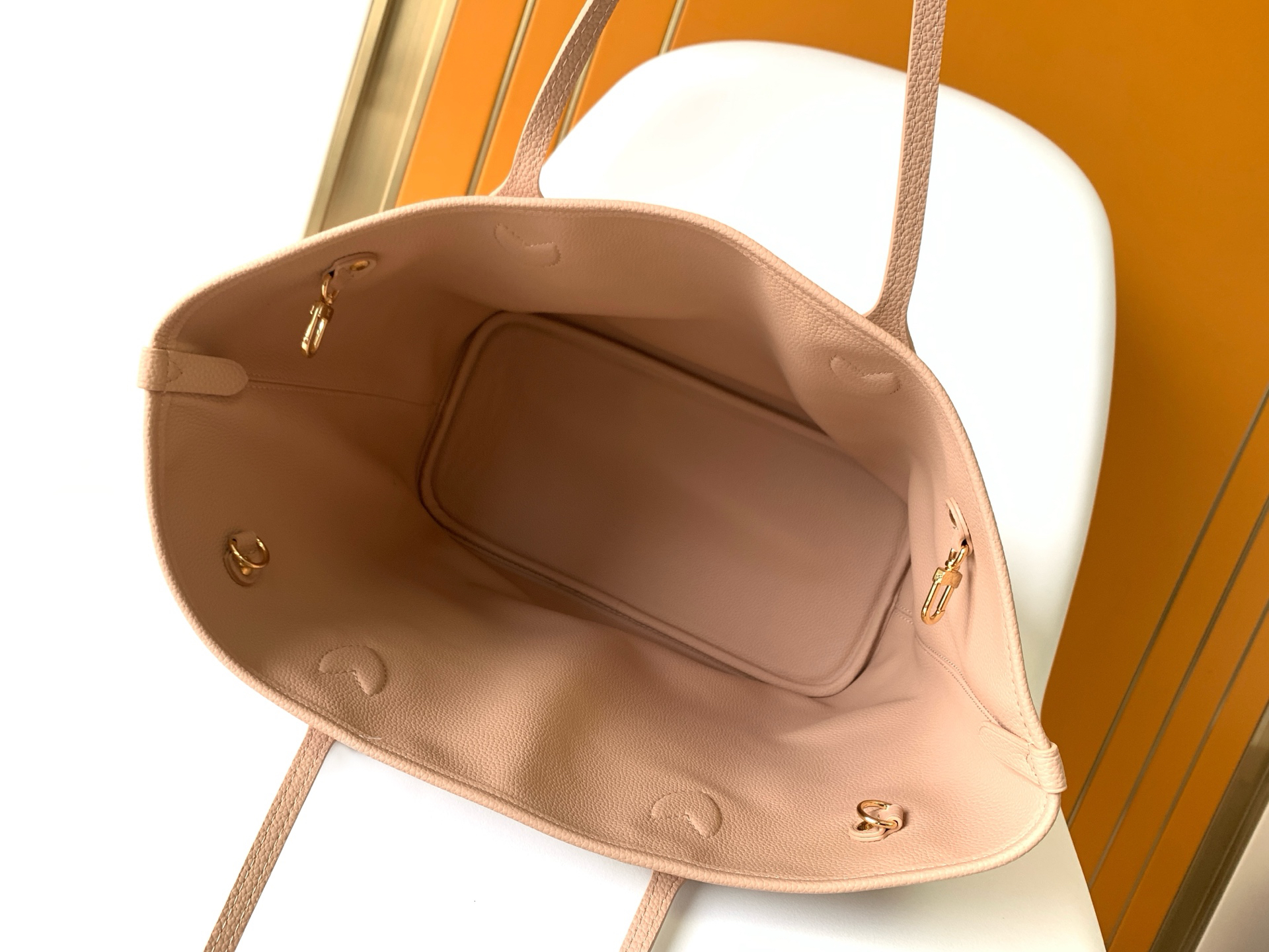 Louis Vuitton Neverfull Bandouliere Inside Out BB Tote Bag - Image 7