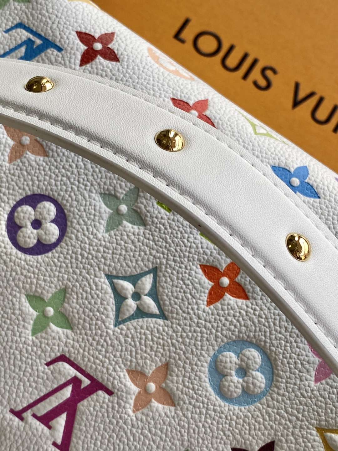 Louis Vuitton Side Trunk Medium Handbag M14046 - Image 7