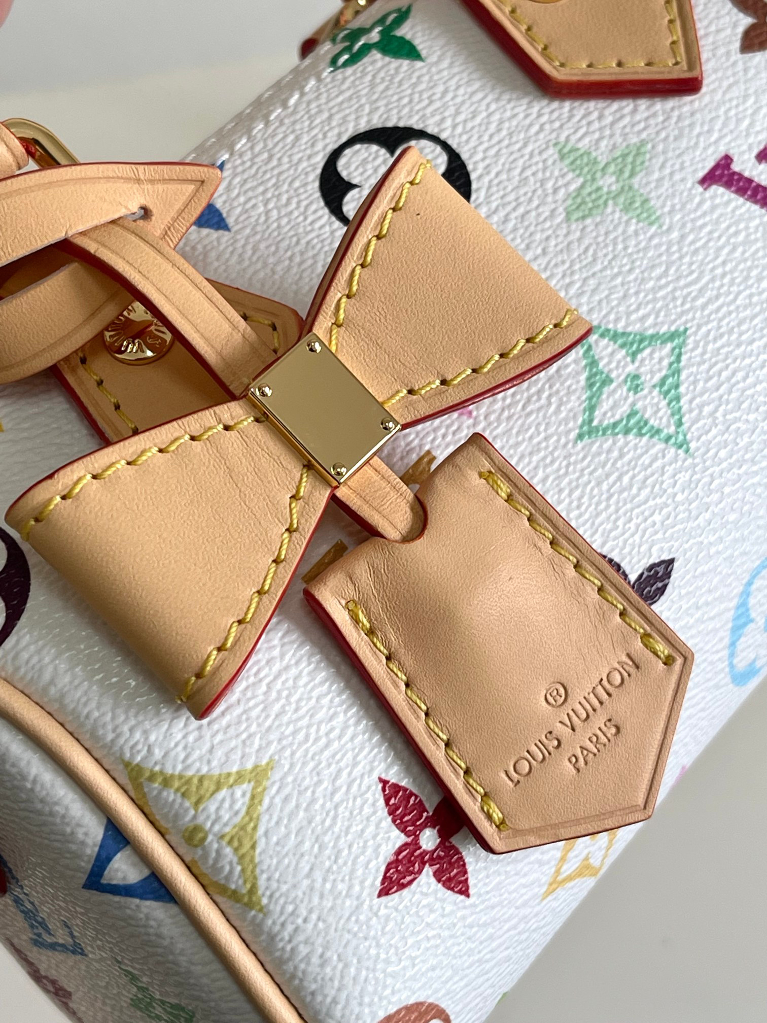 Louis Vuitton Nano Speedy Handbag - Image 7