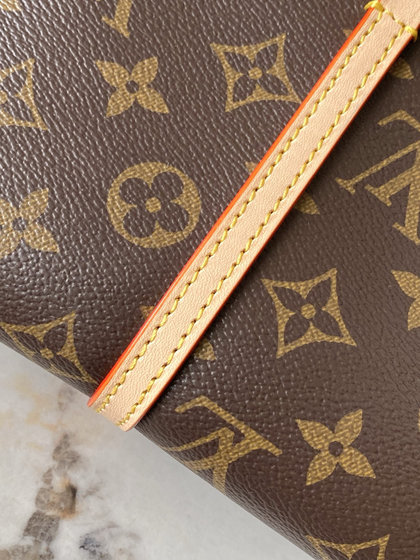 Squire East West Monogram Handbag, Small - Image 7