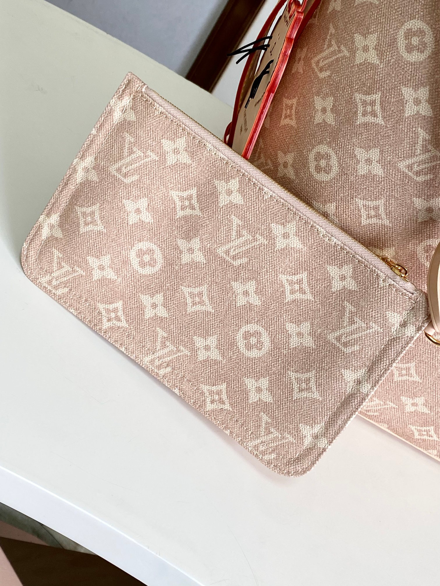 Louis Vuitton LV Travels With Meowgram Large Tote Bag - Image 7