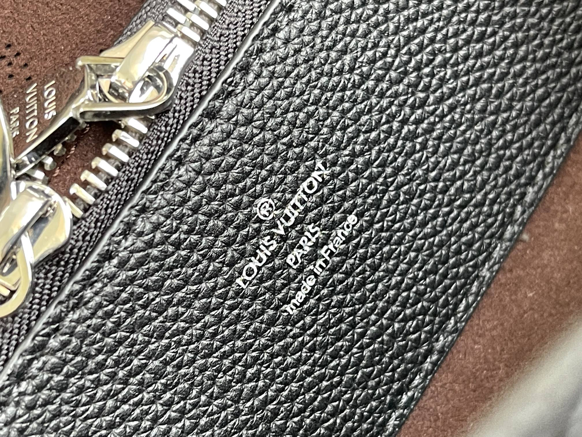 Bella Tote Perforated Leather Handbag - Image 7