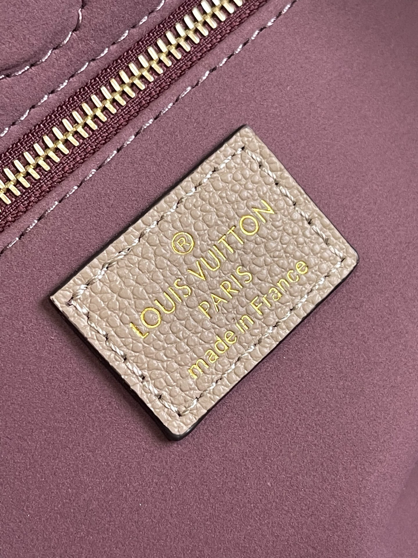 Louis Vuitton Anytime Small Handbag M14414 in Khaki - Image 7
