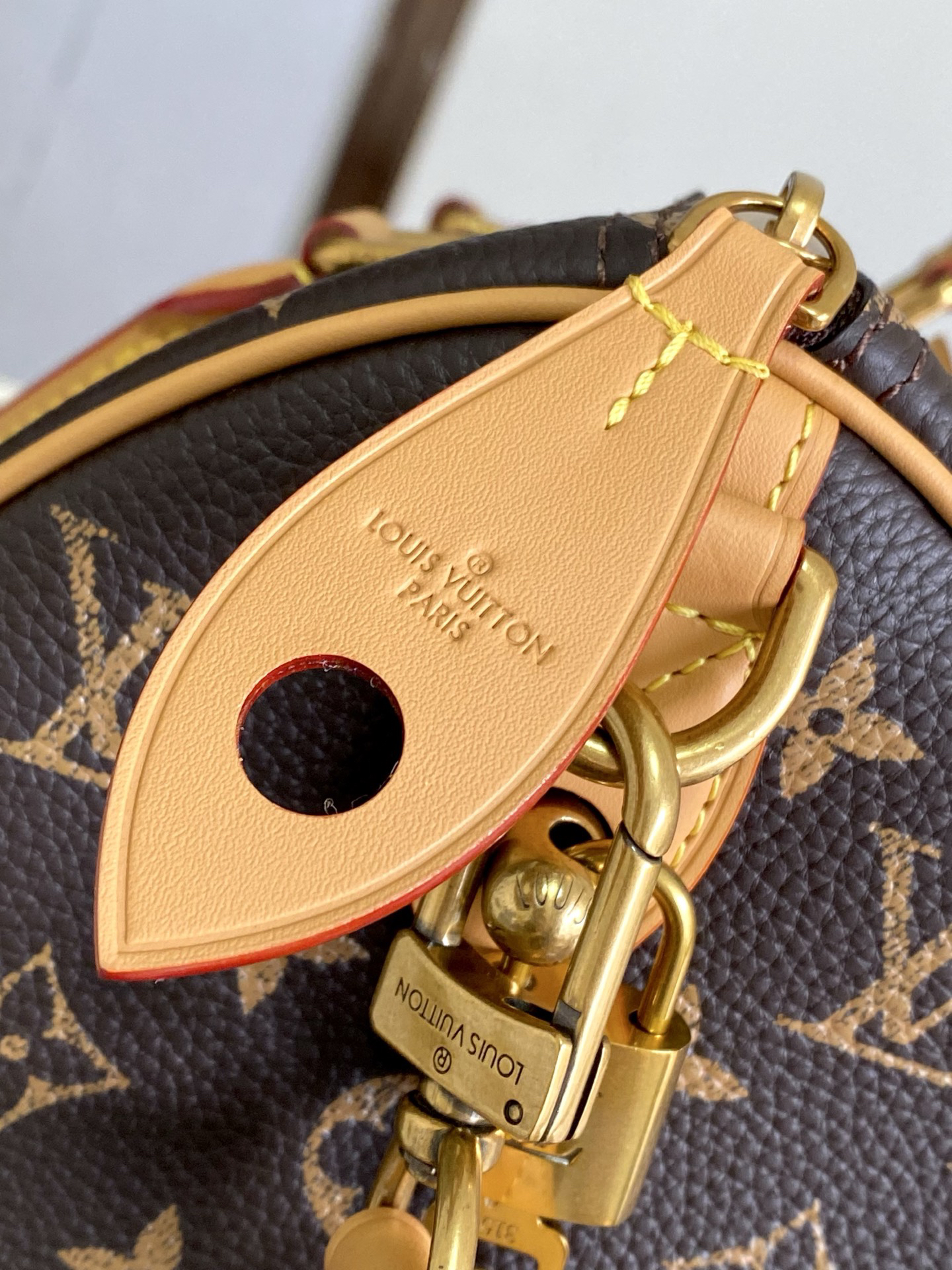Louis Vuitton Speedy Bandoulière 25 Monogram Leather Handbag - Image 7
