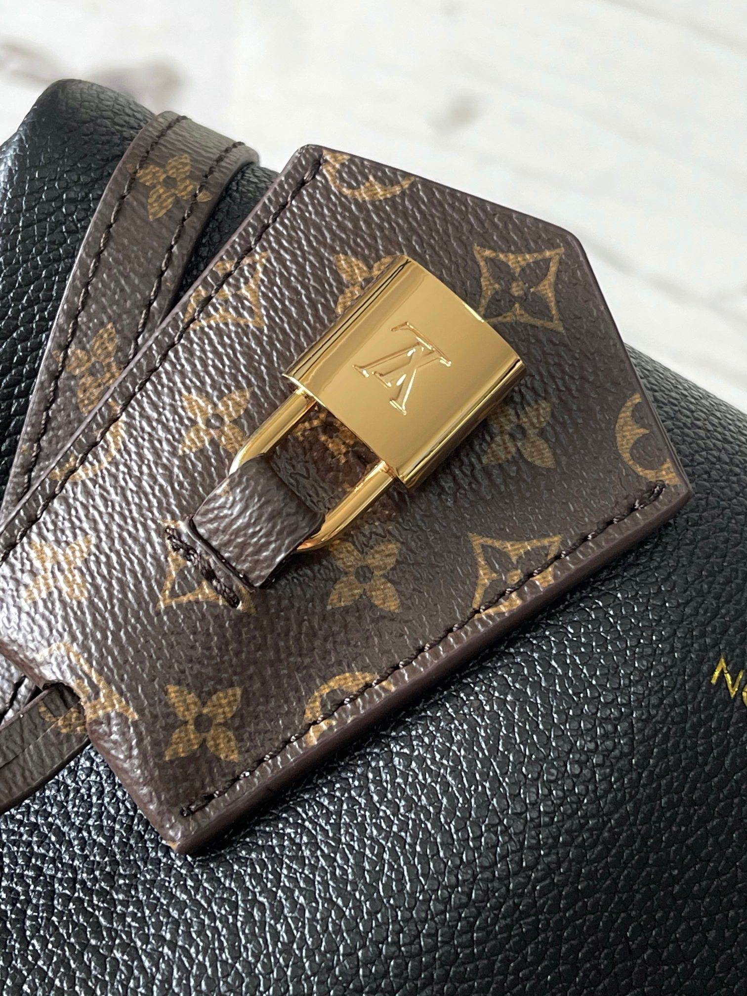 Louis Vuitton Express Small Shoulder Bag in Black - Image 7