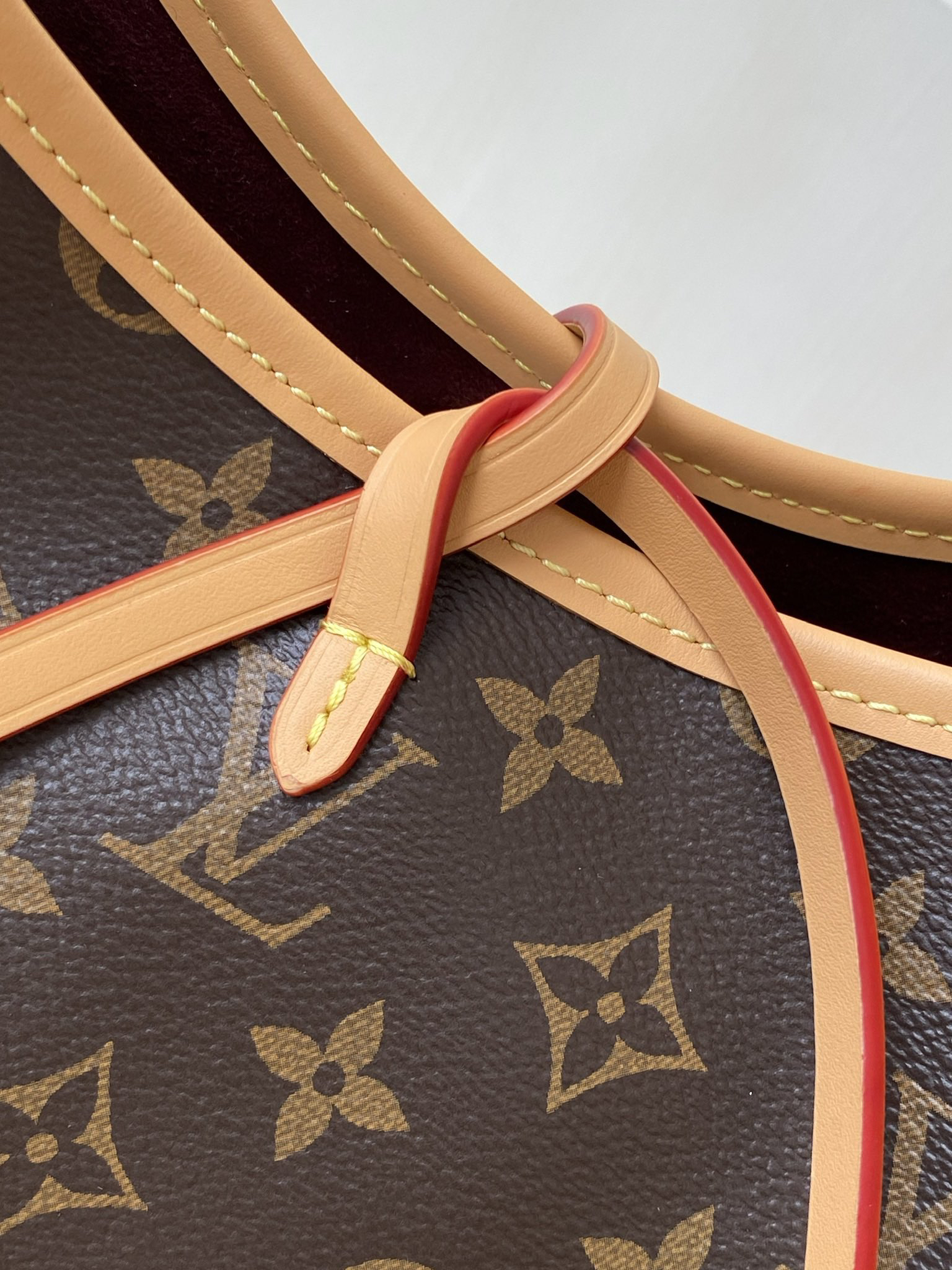 Louis Vuitton CarryAll MM Handbag M46197 - Image 7