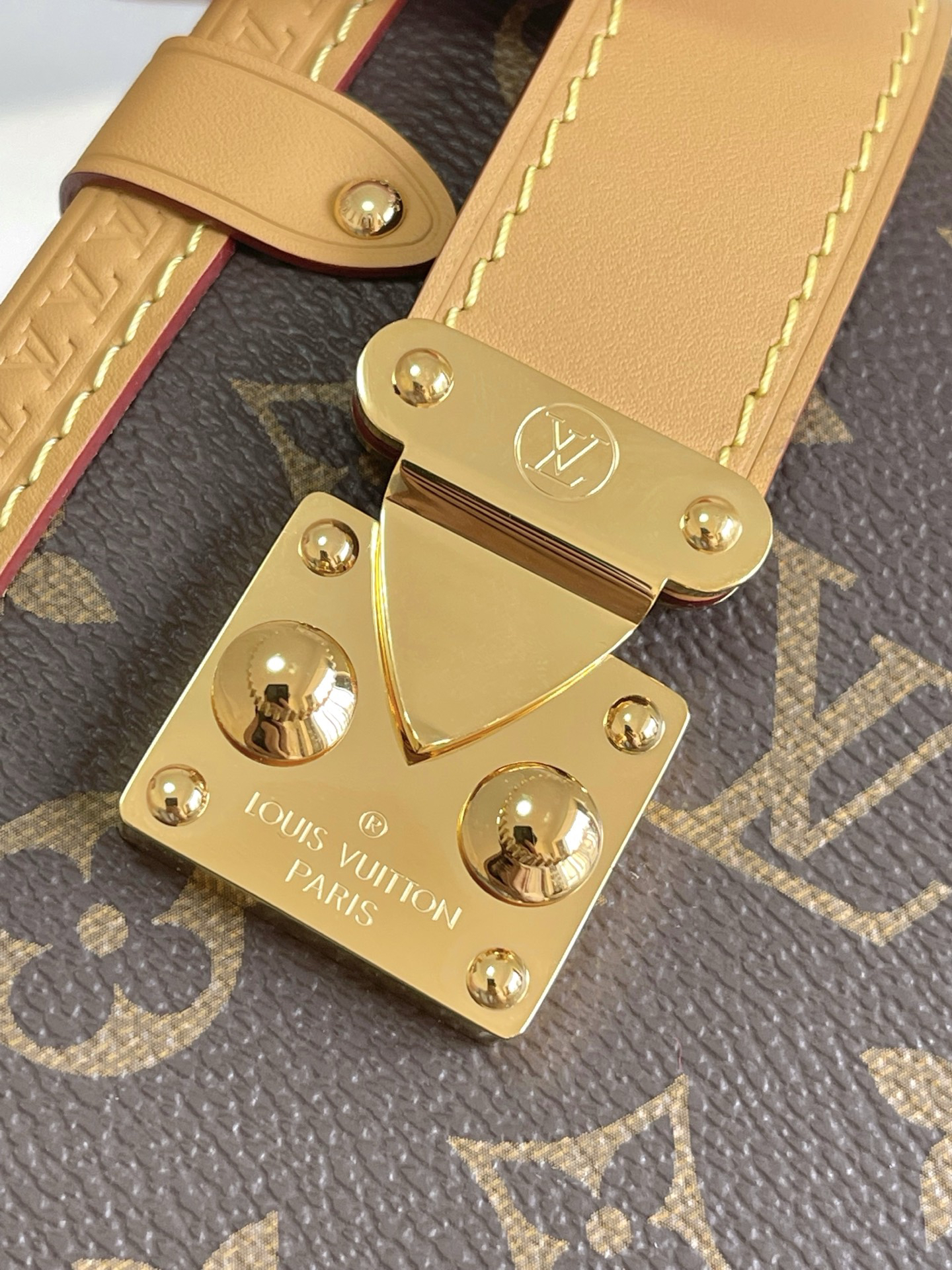 Louis Vuitton Side Trunk Large Shoulder Bag - Image 7