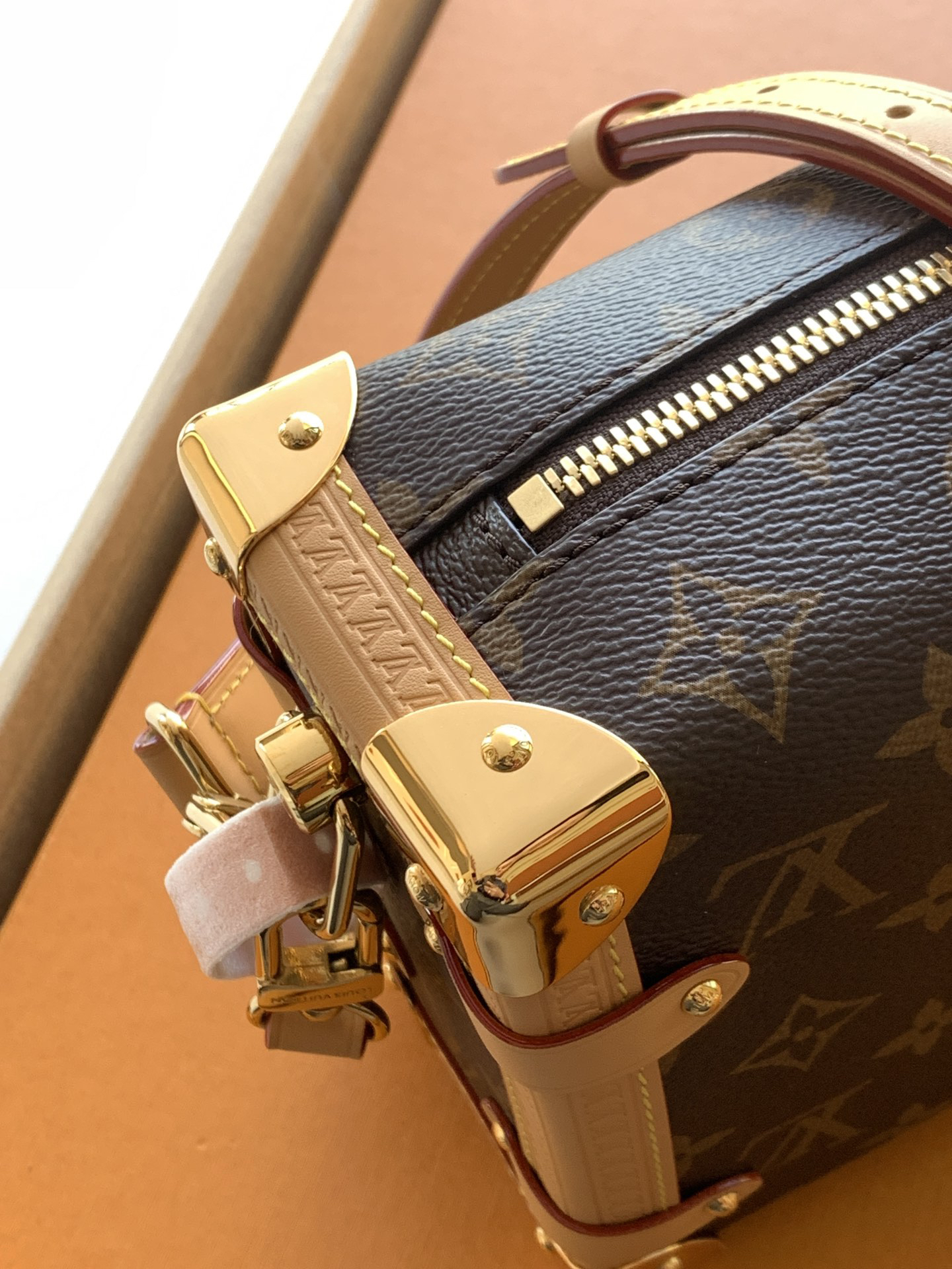 Louis Vuitton Side Trunk Crossbody Bag - Image 7