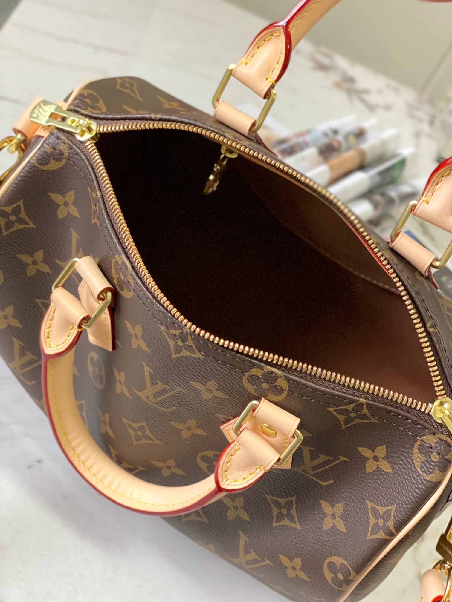 Speedy Handbag M41113 - Image 7
