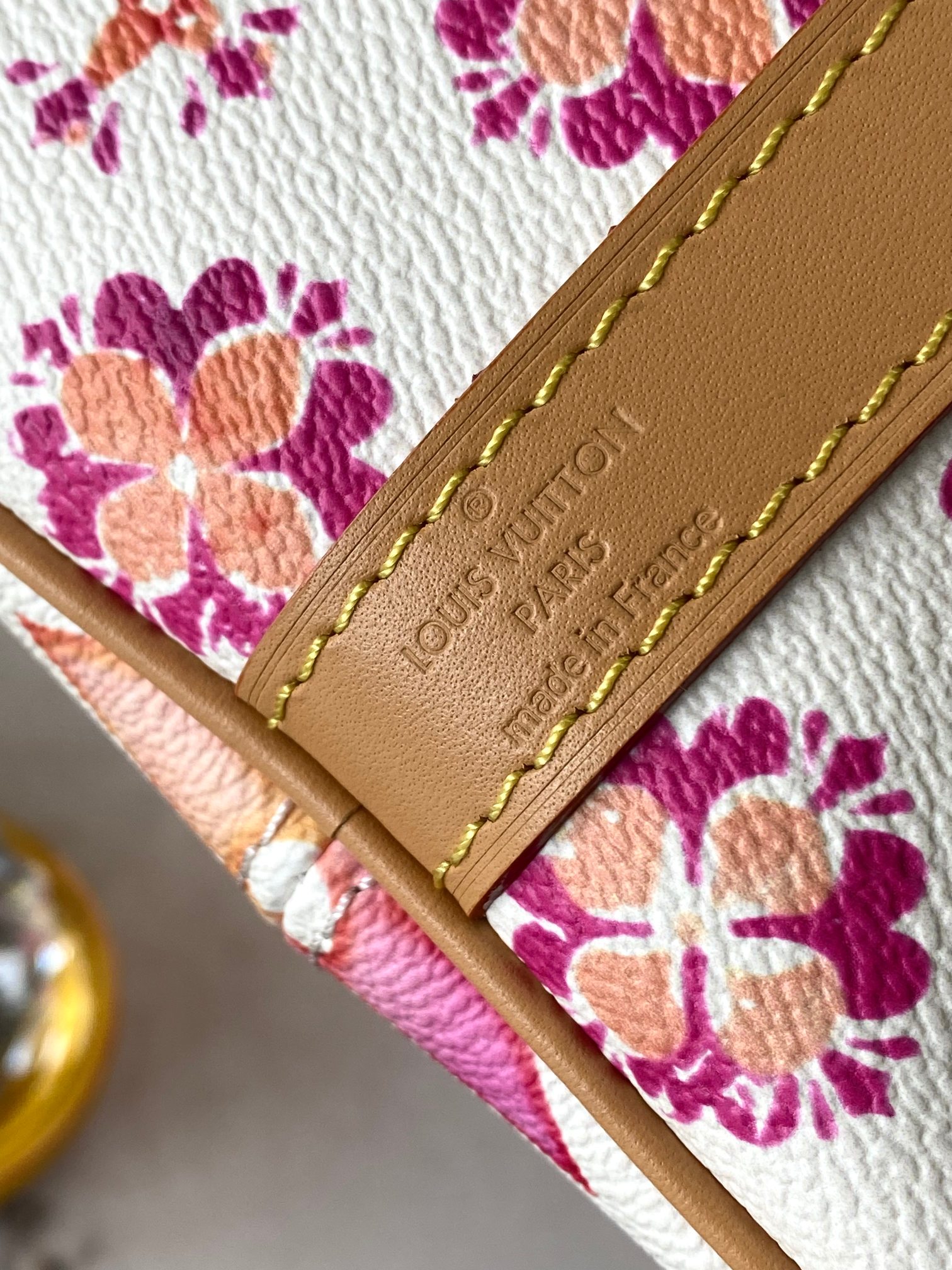 Louis Vuitton Speedy Bandoulière 25 Handbag – Pink and Sky Blue - Image 7