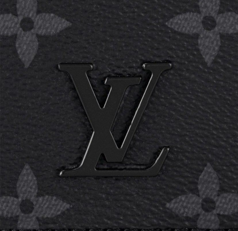 Louis Vuitton District Small Messenger Bag in Monogram Eclipse Canvas - Image 7