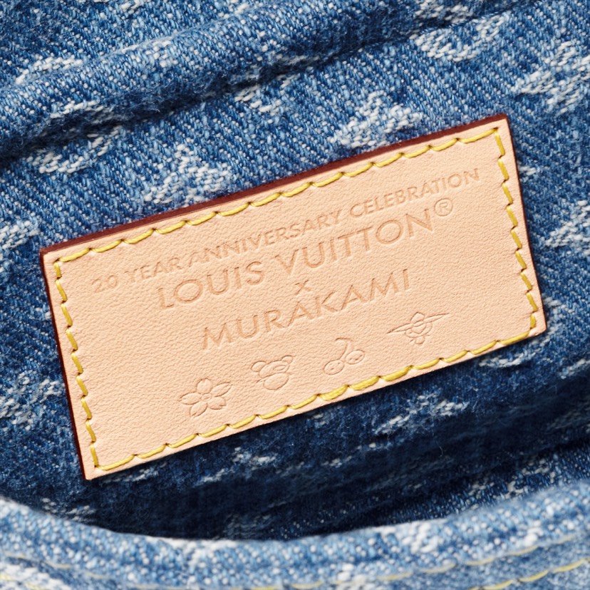 Louis Vuitton Sunset Denim Shoulder Bag - Image 7