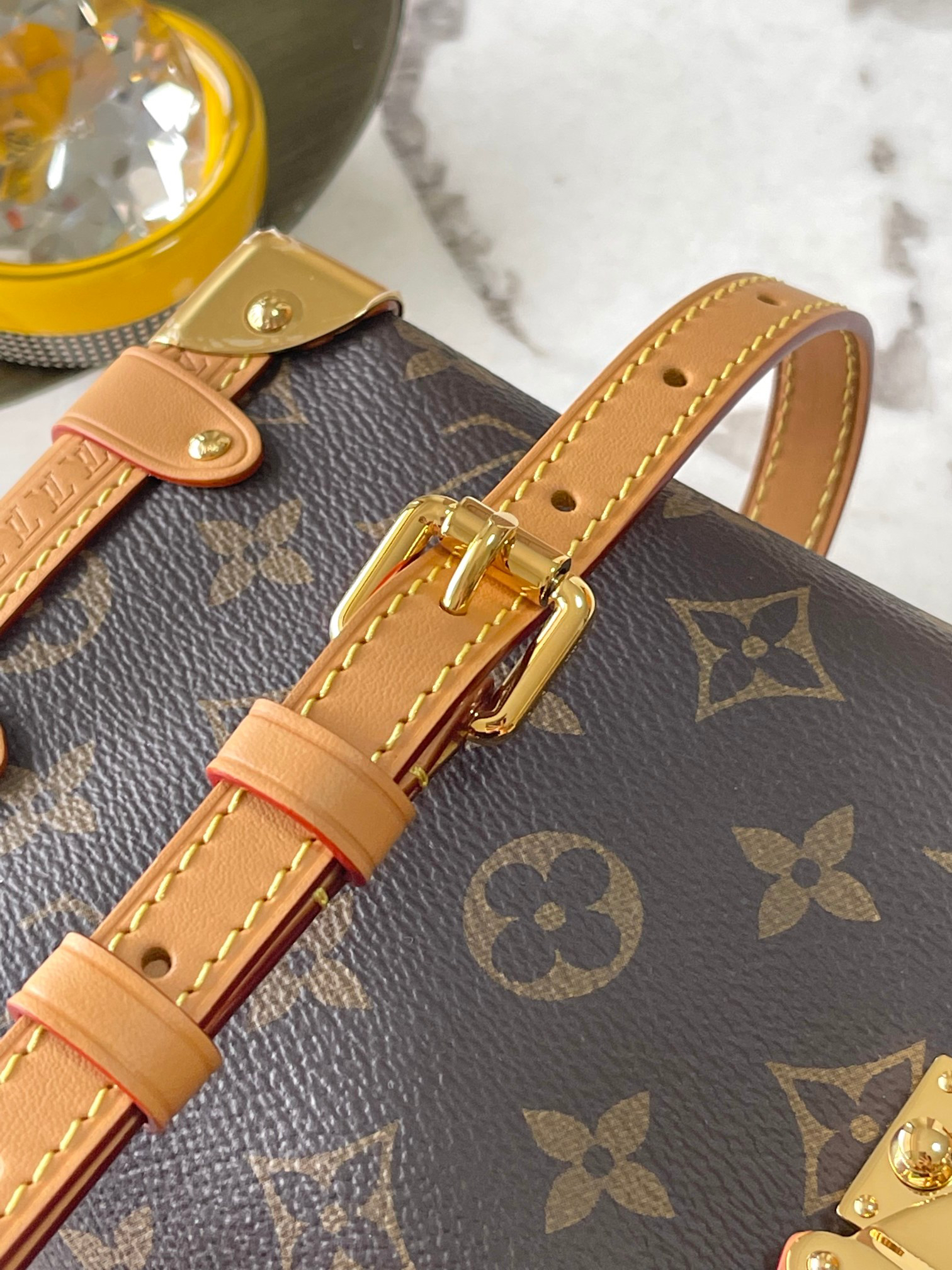 Side Trunk Mini Handbag - Image 7
