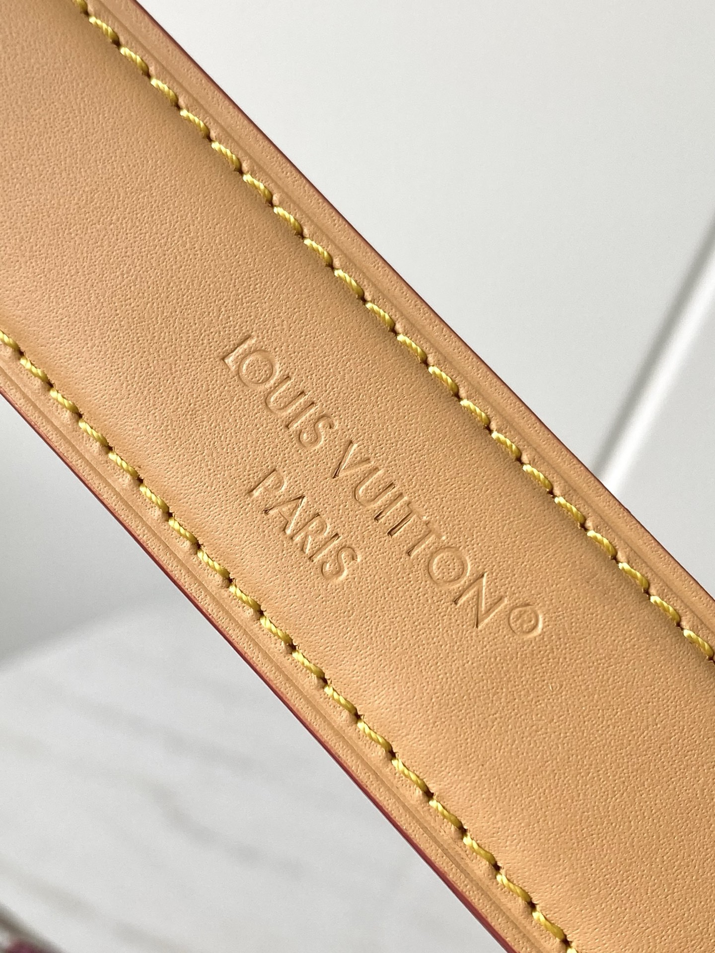 Louis Vuitton Side Trunk Large Handbag in Monogram Dune Canvas - Image 7