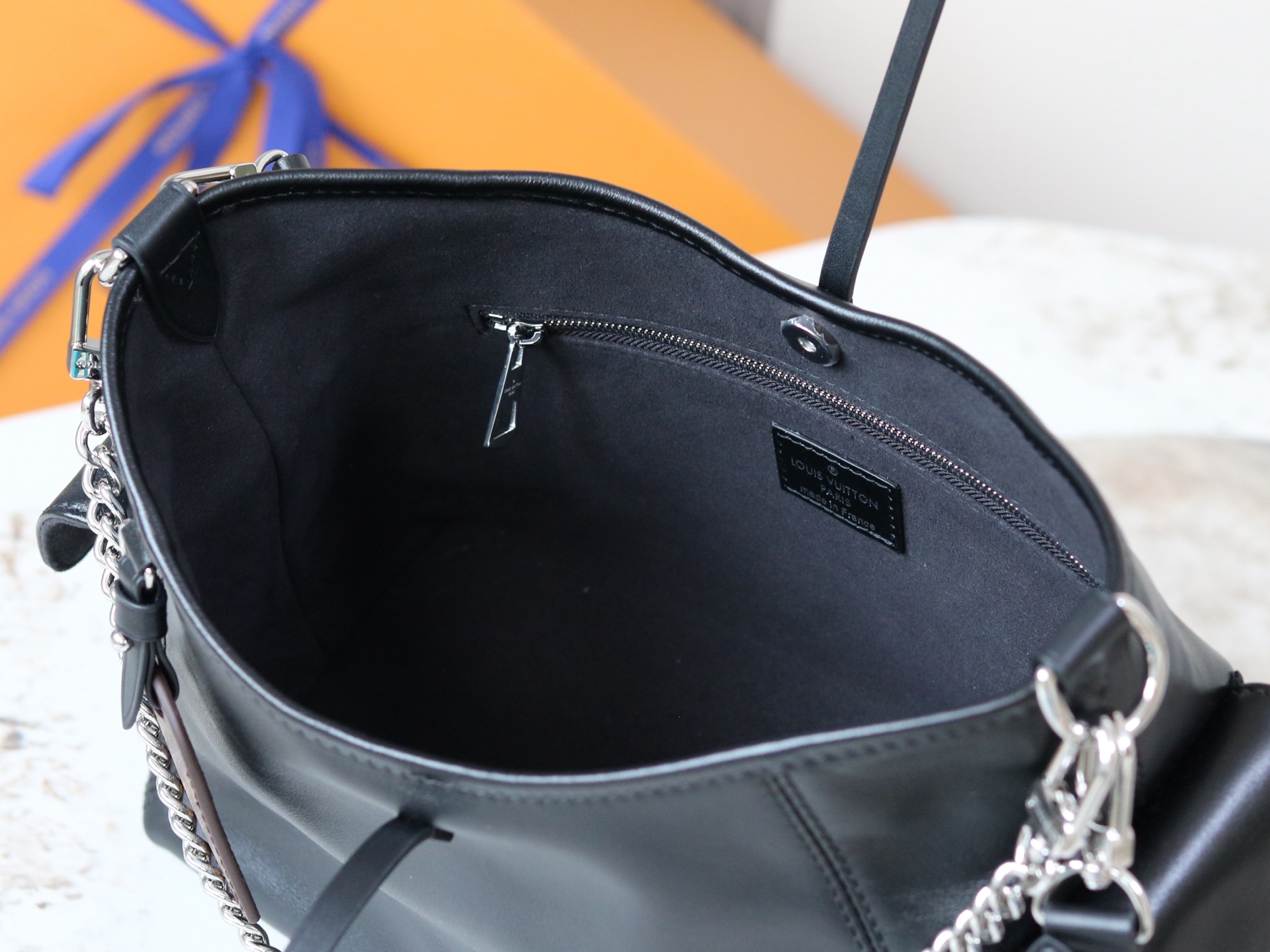 CarryAll Cargo Small Lambskin Crossbody Bag M24861 - Image 7