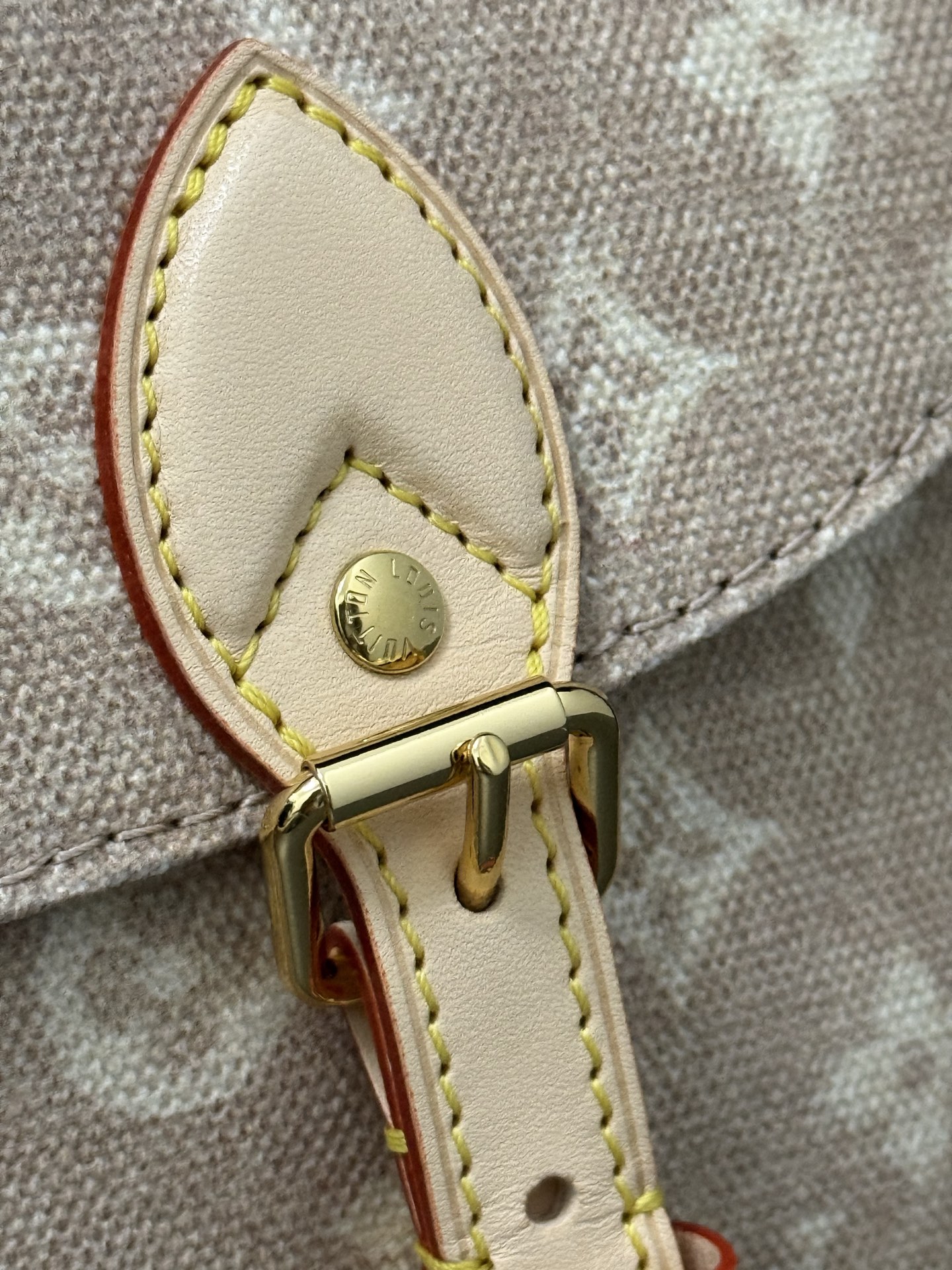 Louis Vuitton M15134 Escale Handbag with Meowgram Cat Motif - Image 7