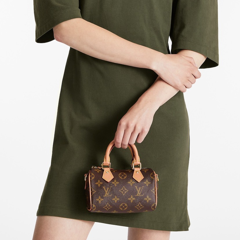 Louis Vuitton Nano Speedy Monogram Handbag - Image 7