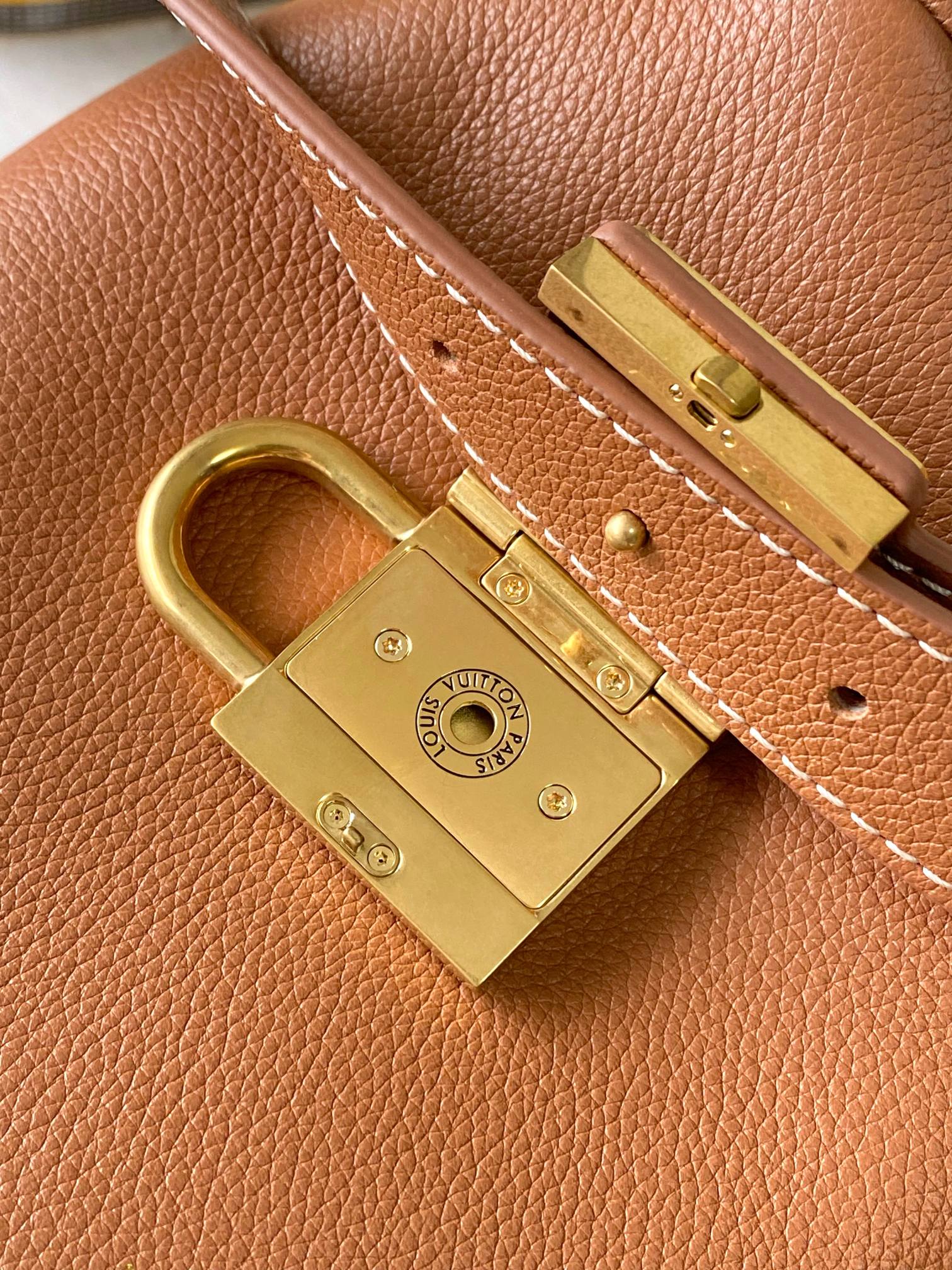 Speedy Soft 30 Lucky Leather Crossbody Bag - Image 7