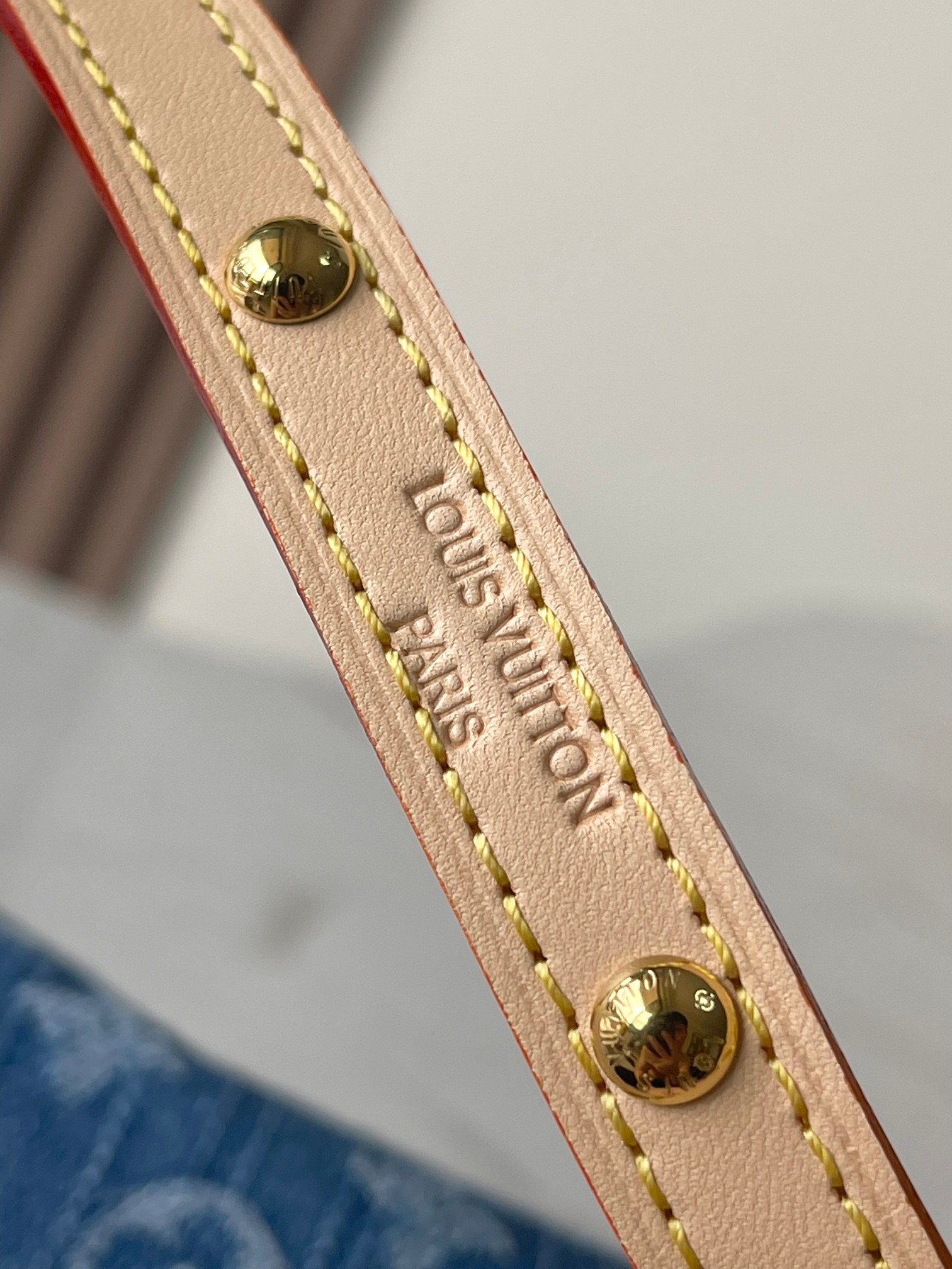 Diane Denim Crossbody Bag M13070 - Image 7