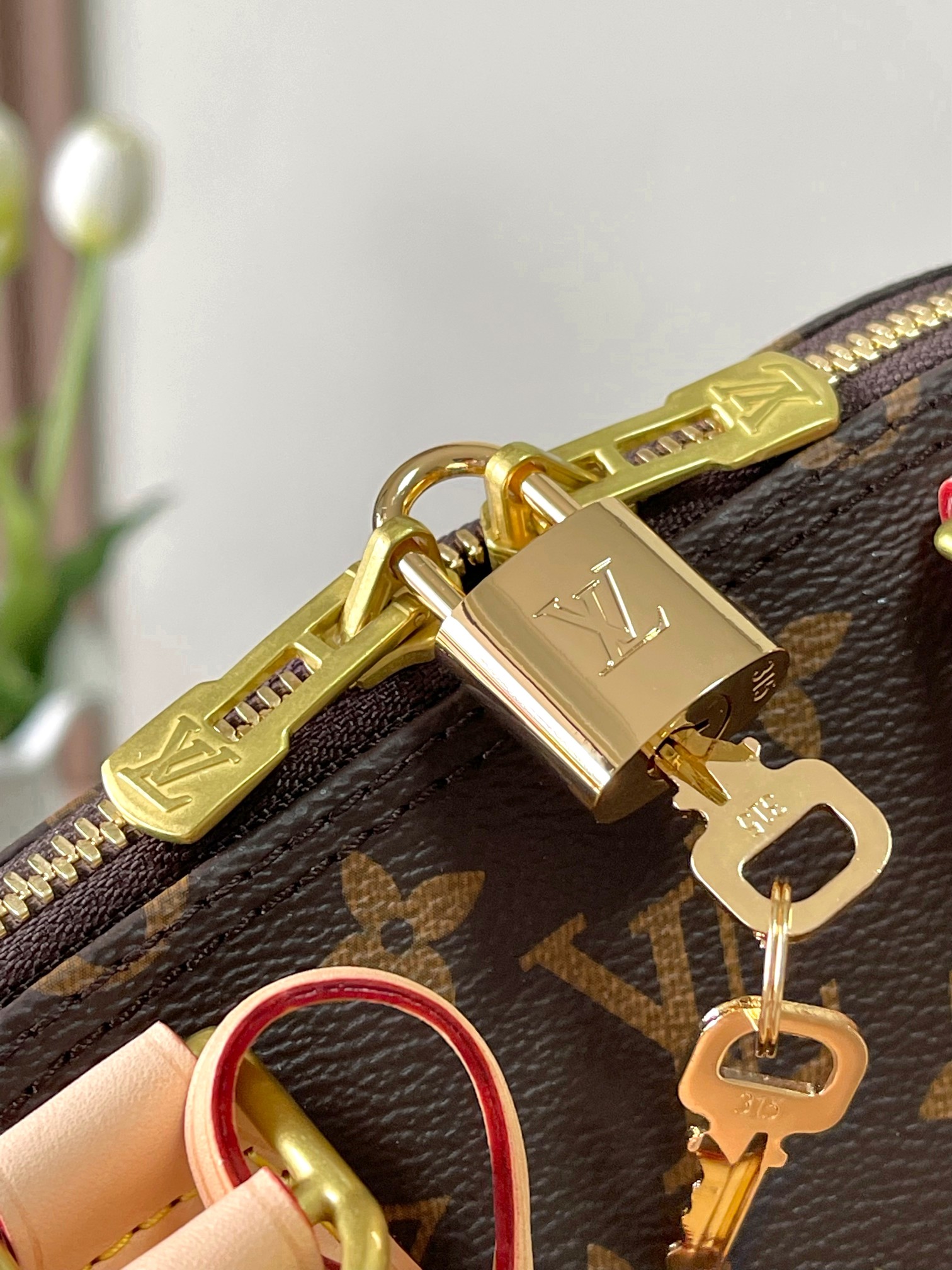 Louis Vuitton Alma Handbag M53152 - Image 7