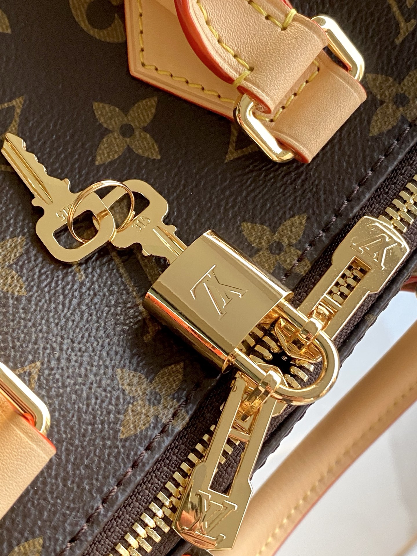 Louis Vuitton Speedy Bandouliere 20 Monogram Handbag - Image 7