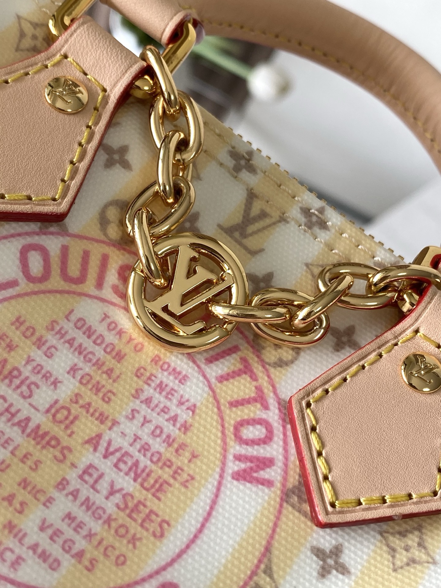 Louis Vuitton Nano Speedy Mini Crossbody Bag - Image 7