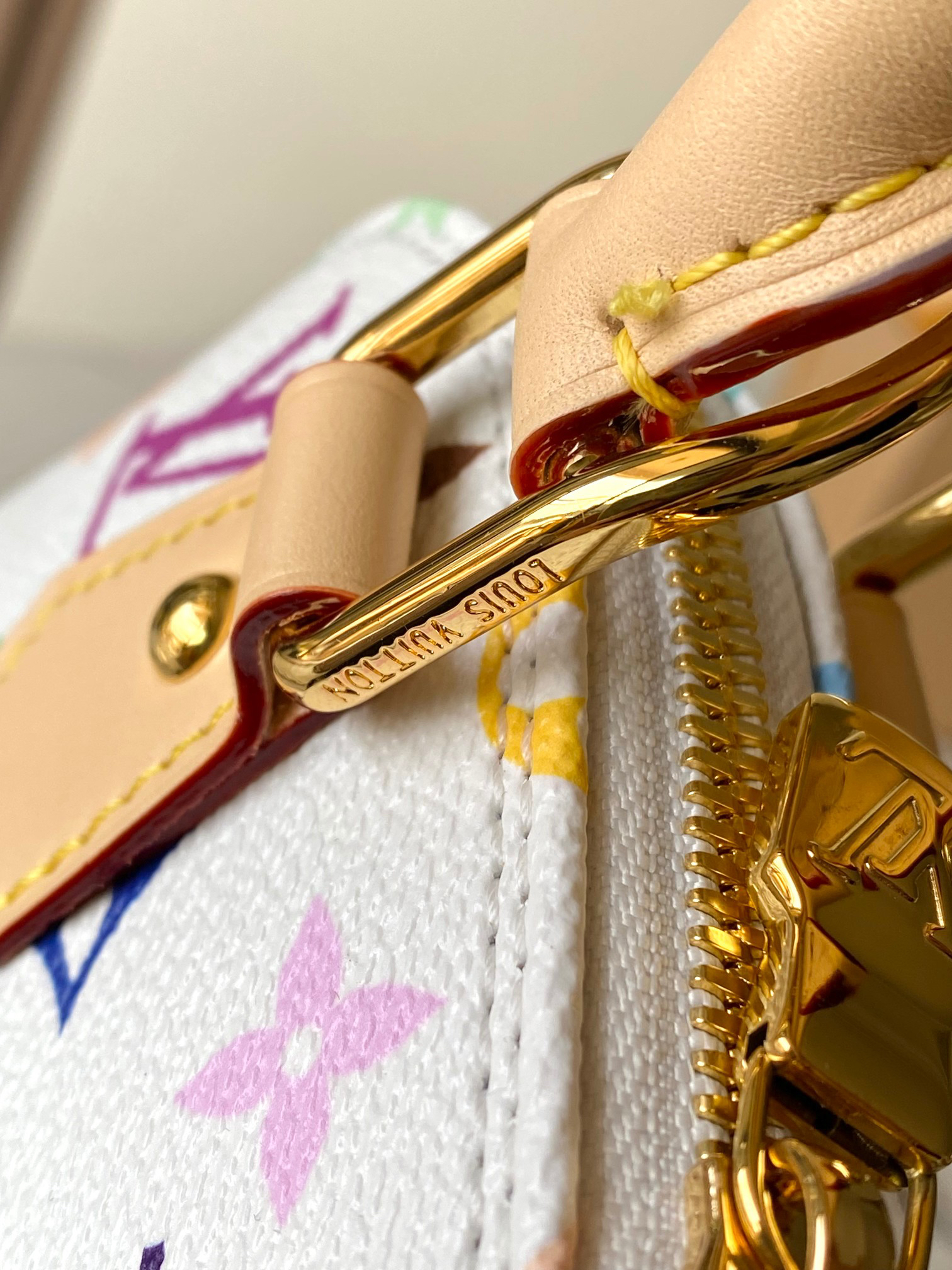 Louis Vuitton Alma BB Handbag - Image 7