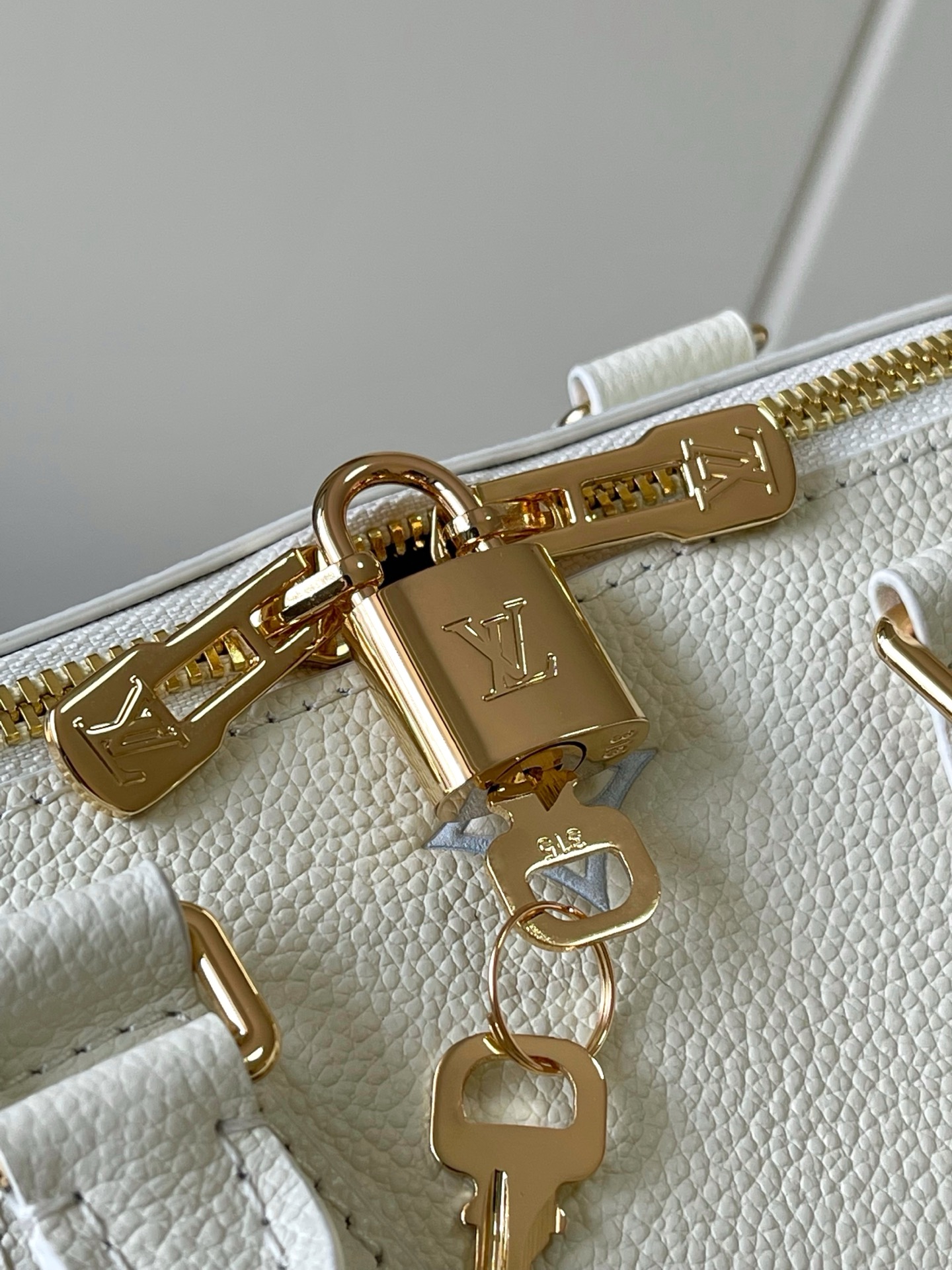 Speedy 20 Leather Handbag - Image 7
