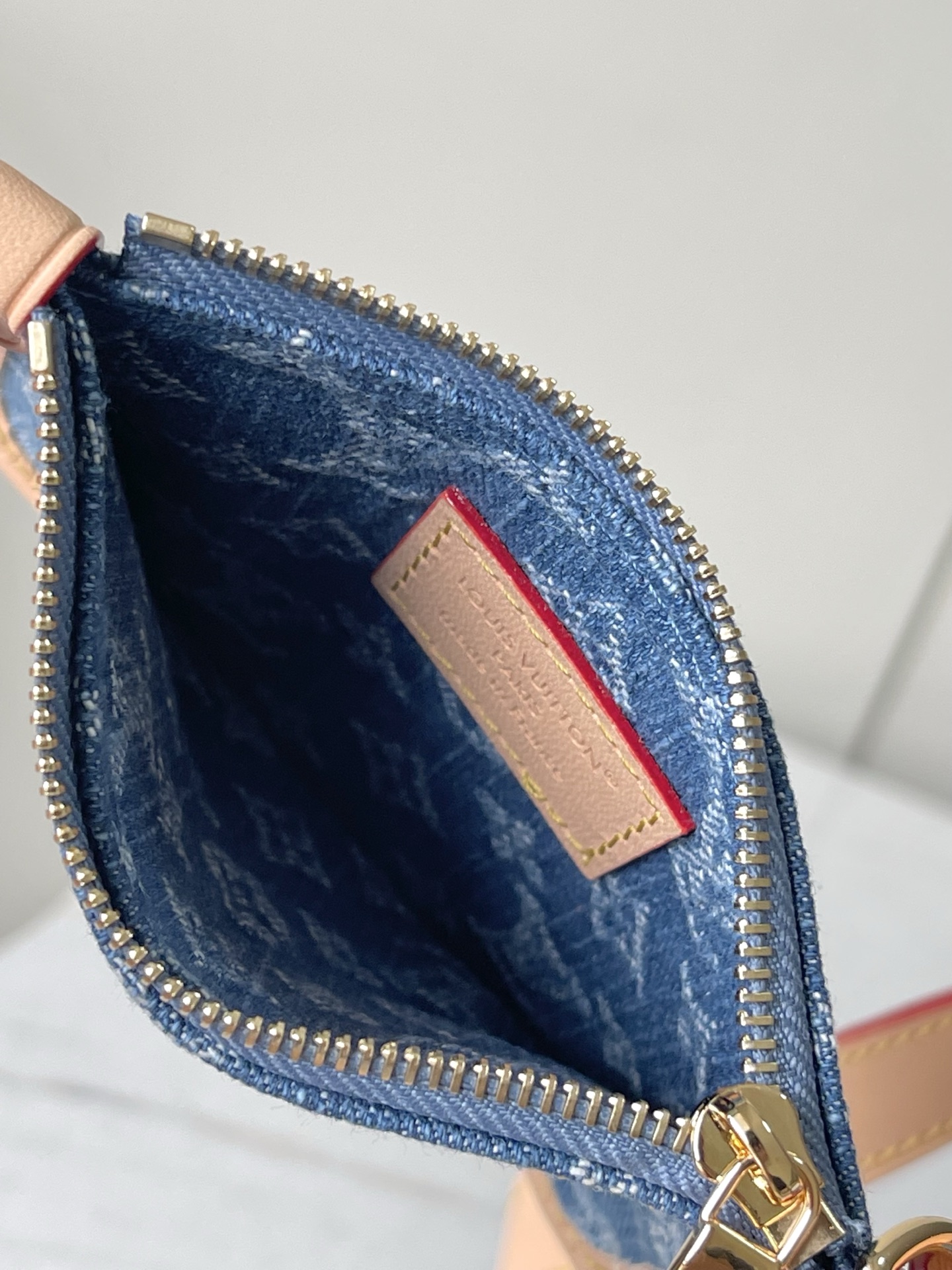 Louis Vuitton All In BB Denim Bucket Bag M28107 - Image 7