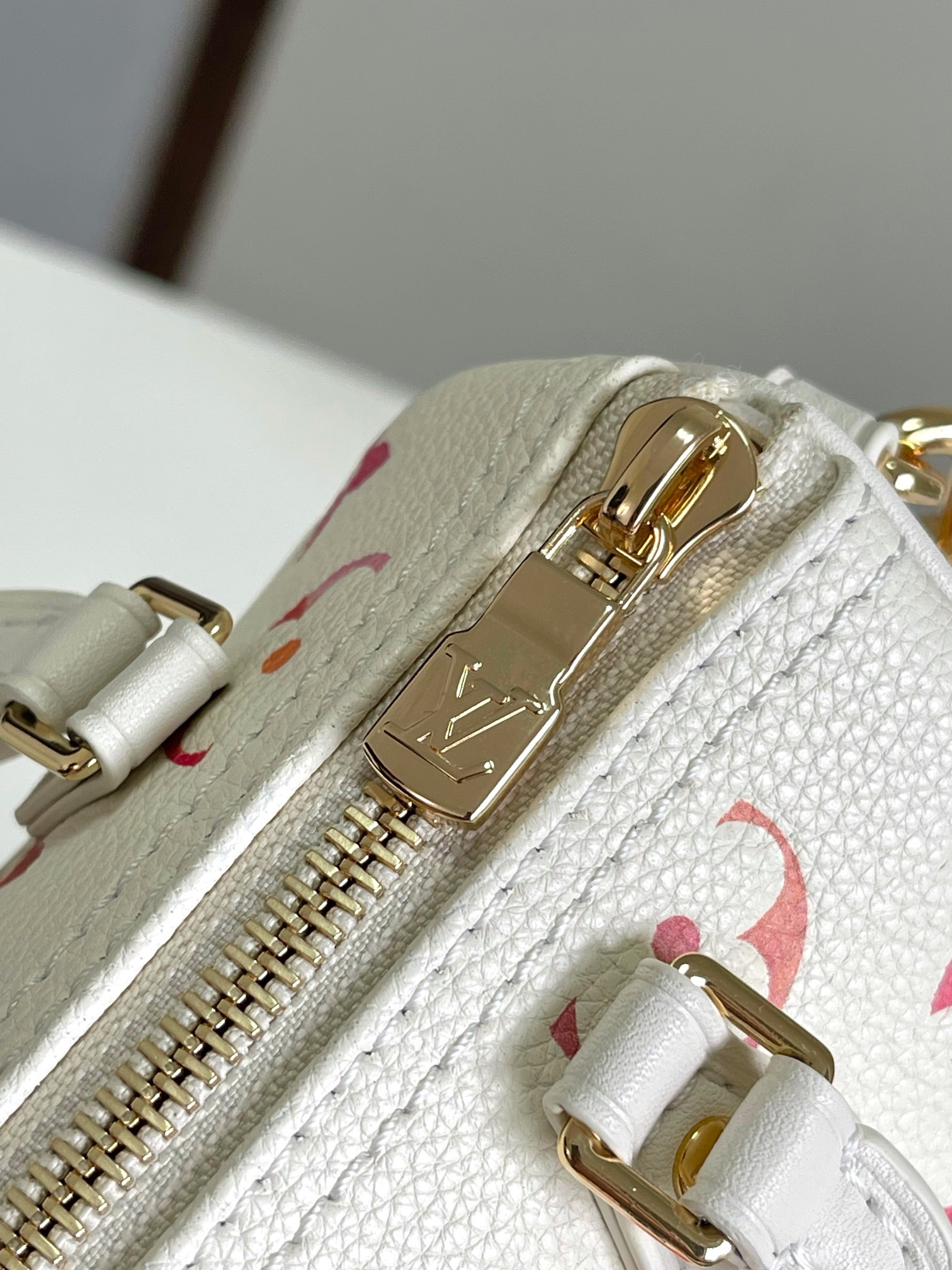 Louis Vuitton Nano Speedy Handbag in Monogram Empreinte Leather - Image 7