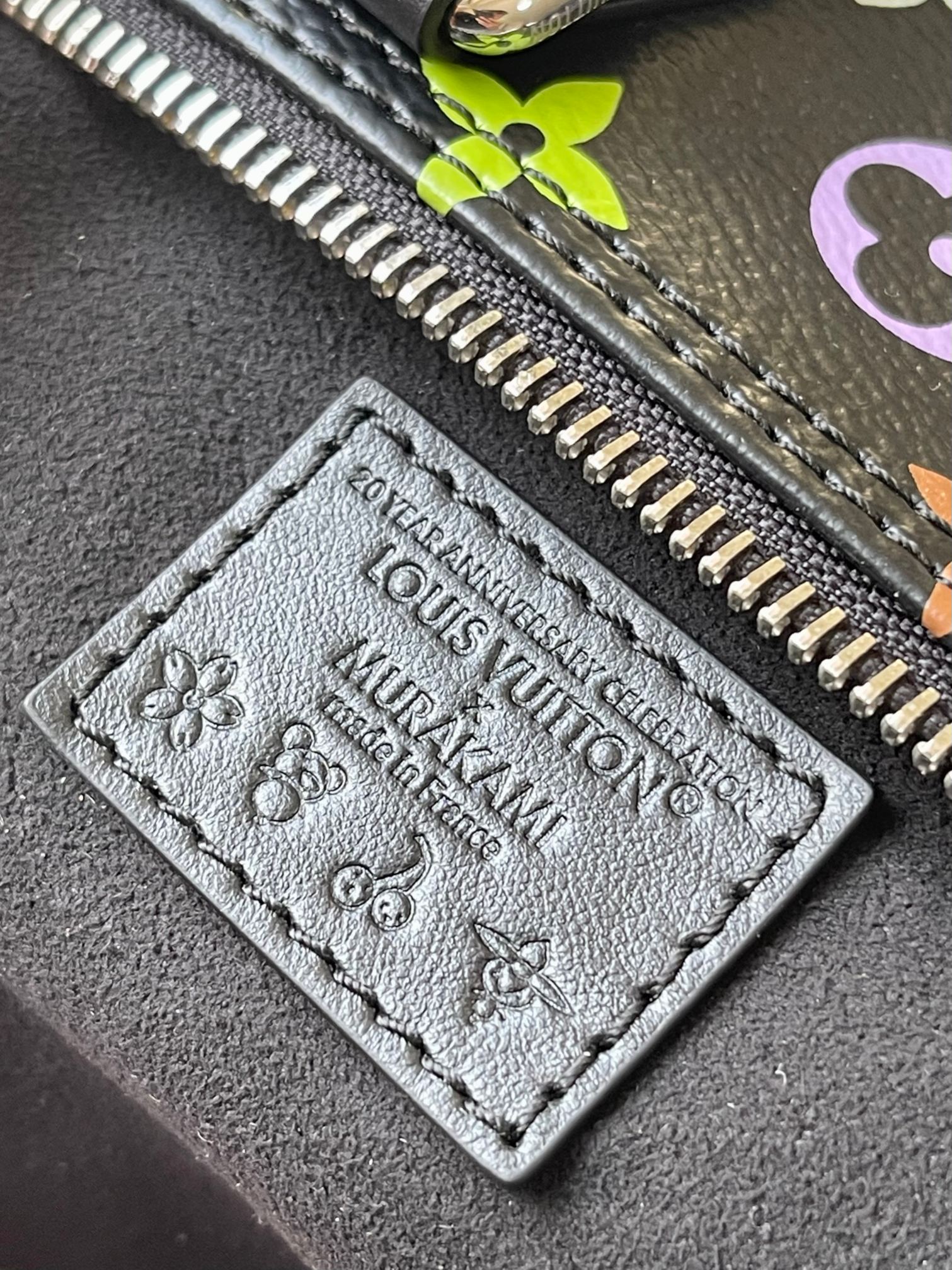 Louis Vuitton Nano Speedy Handbag - Black Leather - Image 7