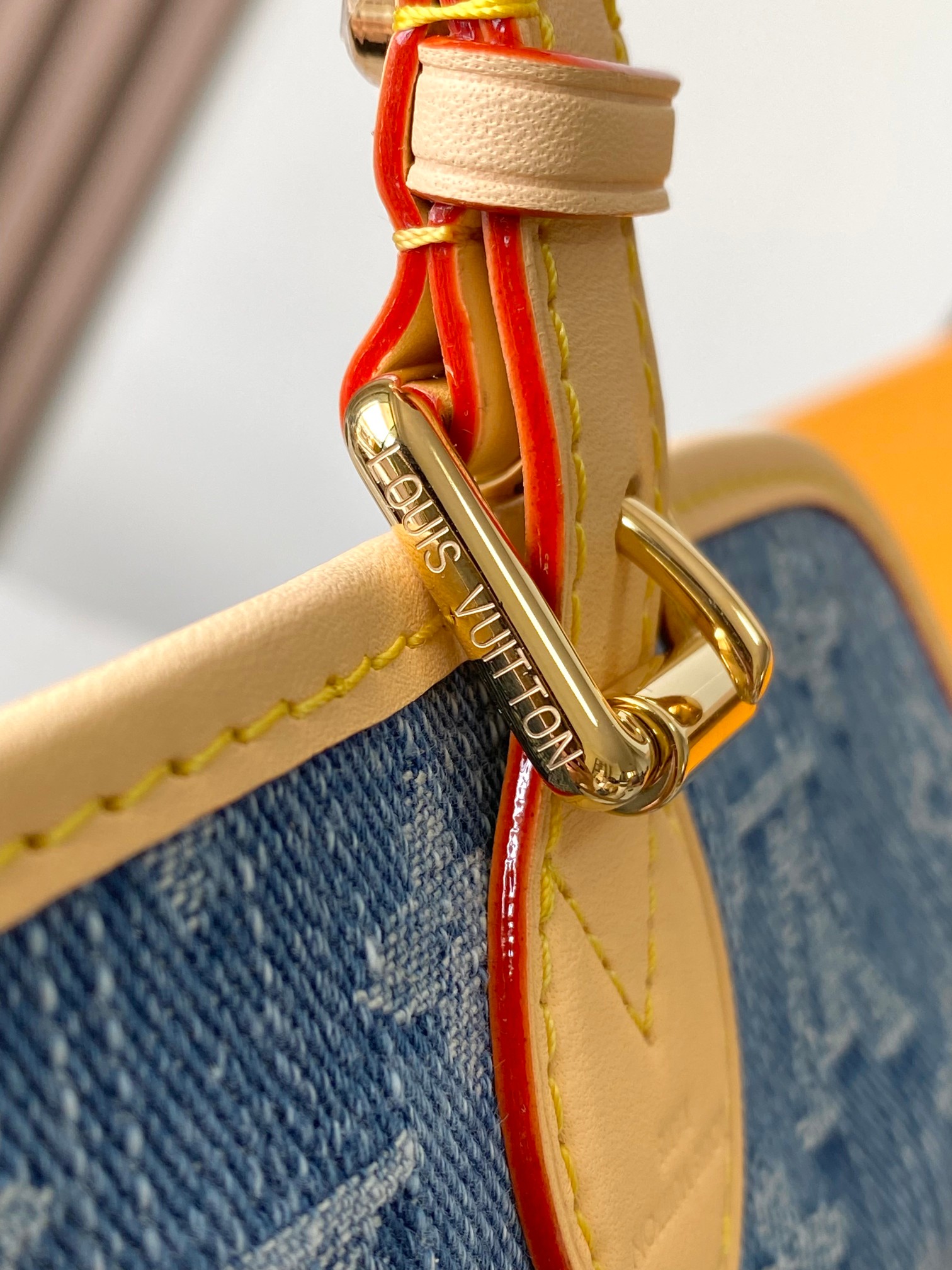 Nano Diane Denim Shoulder Bag - Image 7