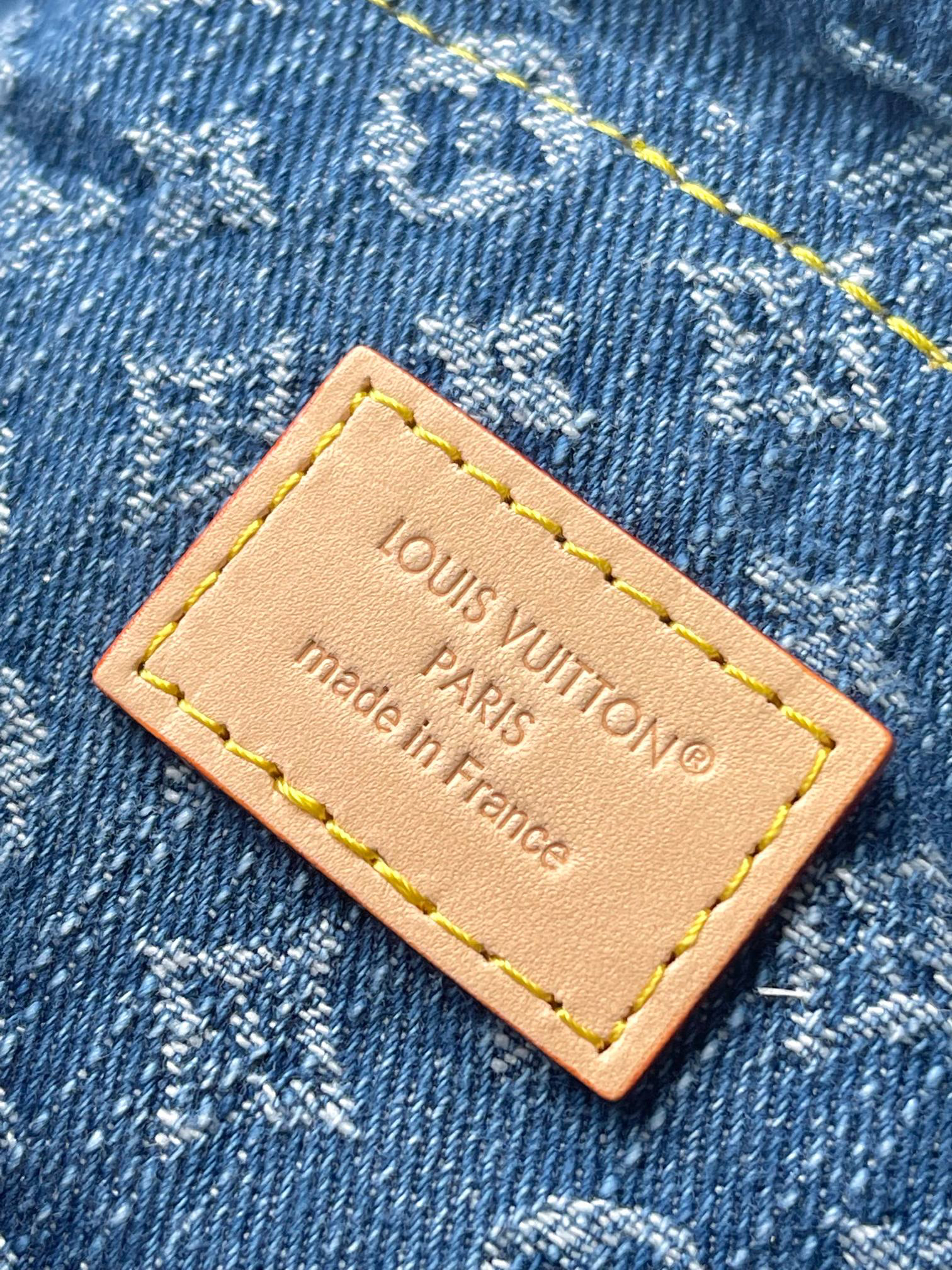 NANO NOÉ Denim Crossbody Bag - Image 7