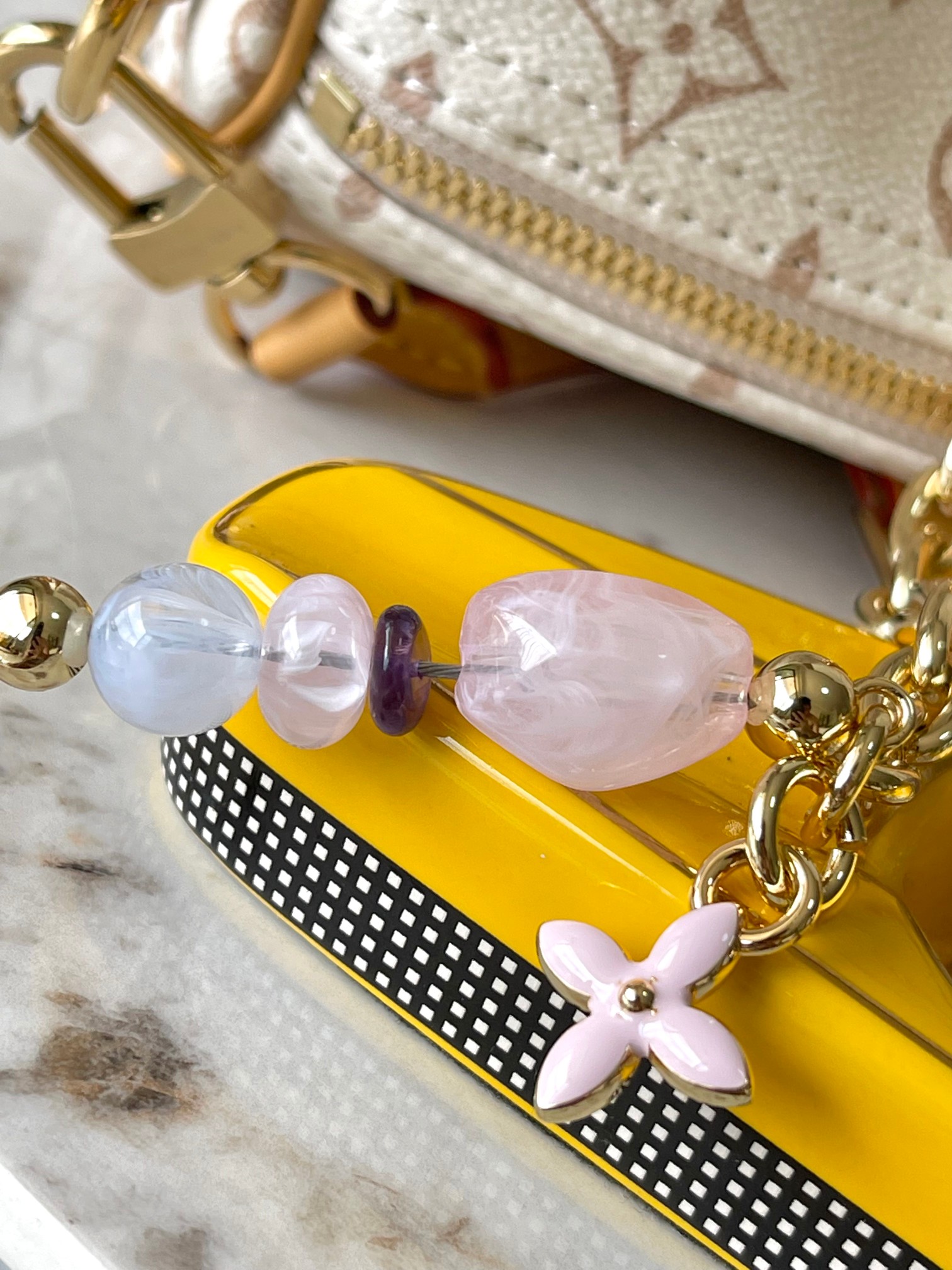 Speedy Soft 30 Lucky Handbag - Image 7