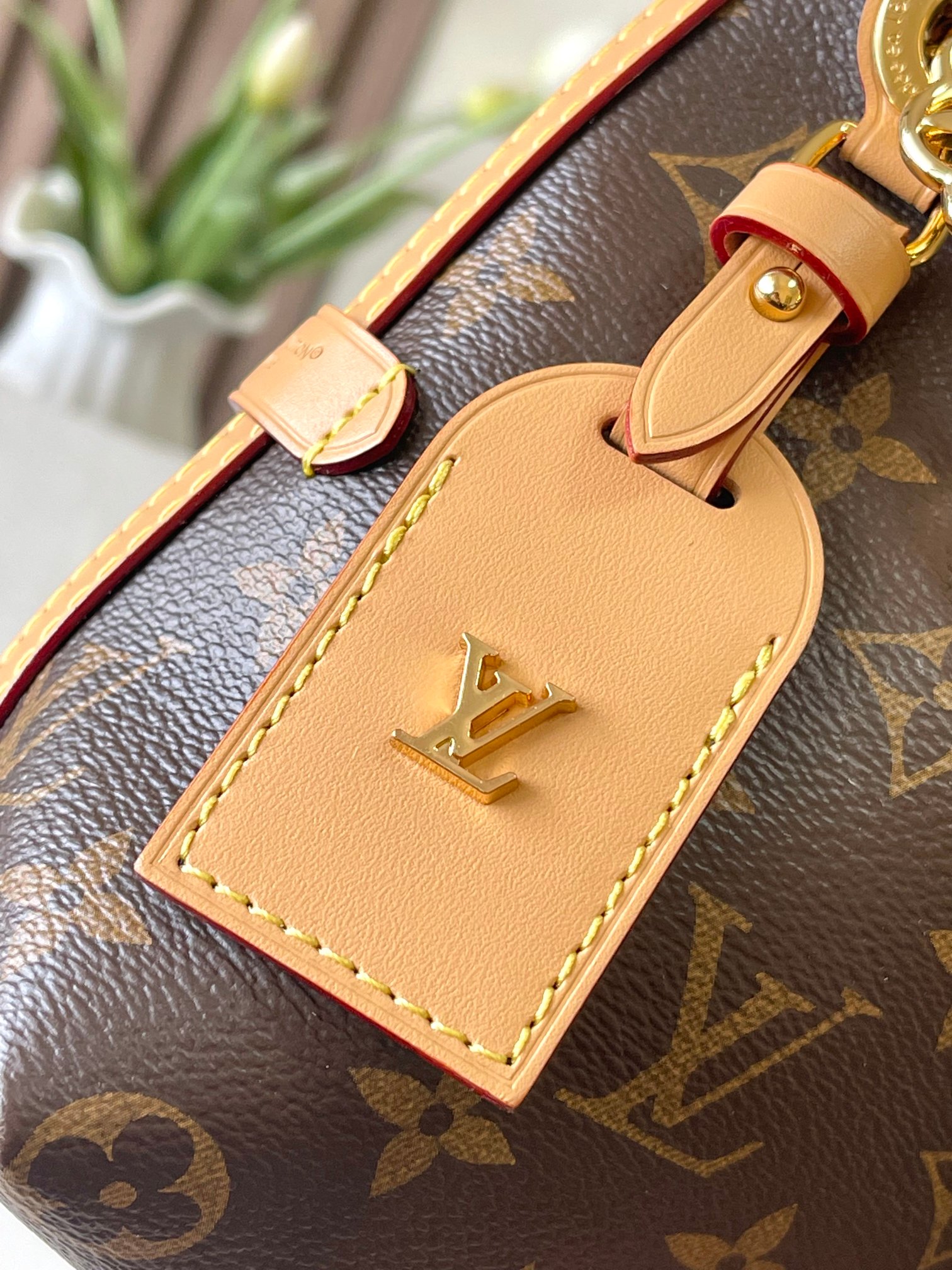 Louis Vuitton CarryAll BB Monogram Canvas Crossbody Bag - Image 7