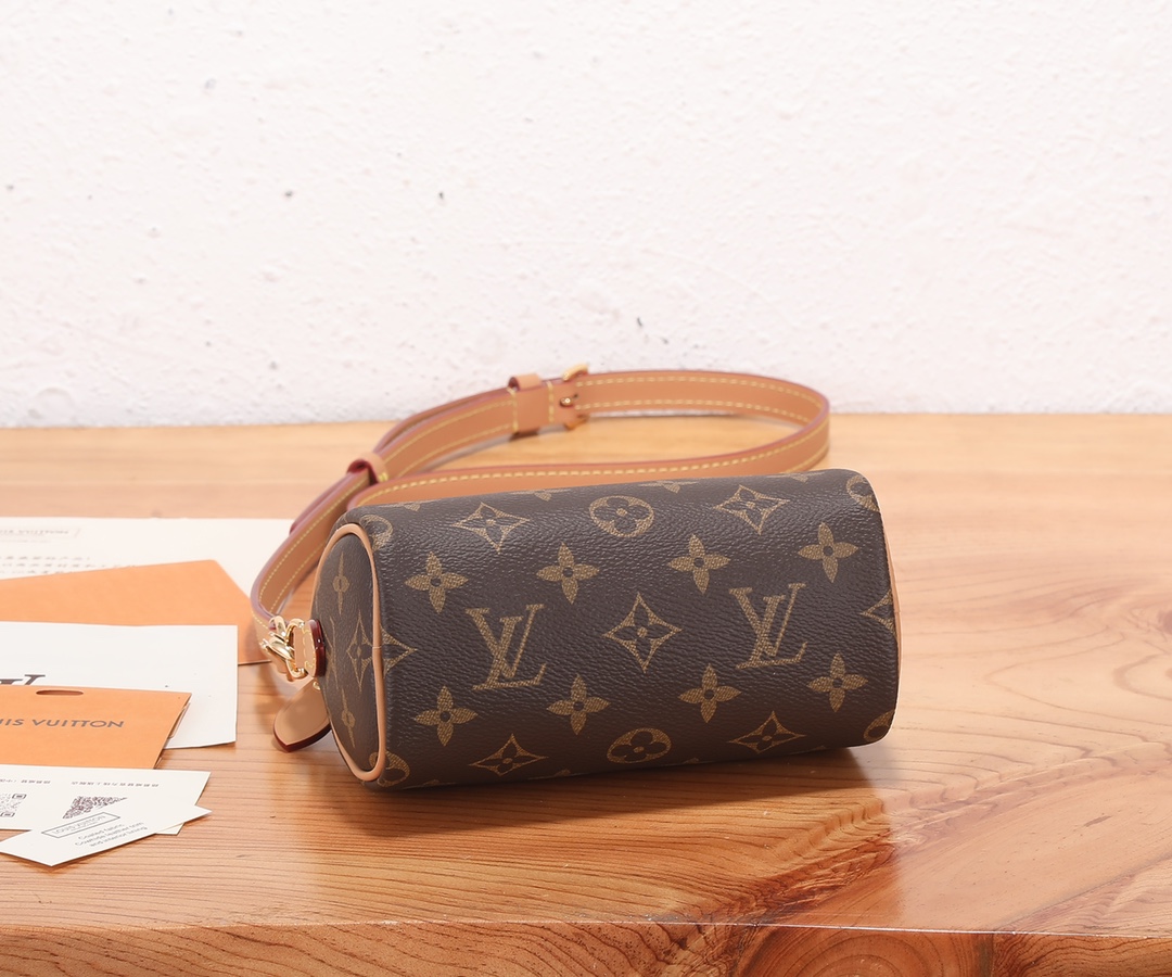 Louis Vuitton Nano Speedy Handbag - Image 7