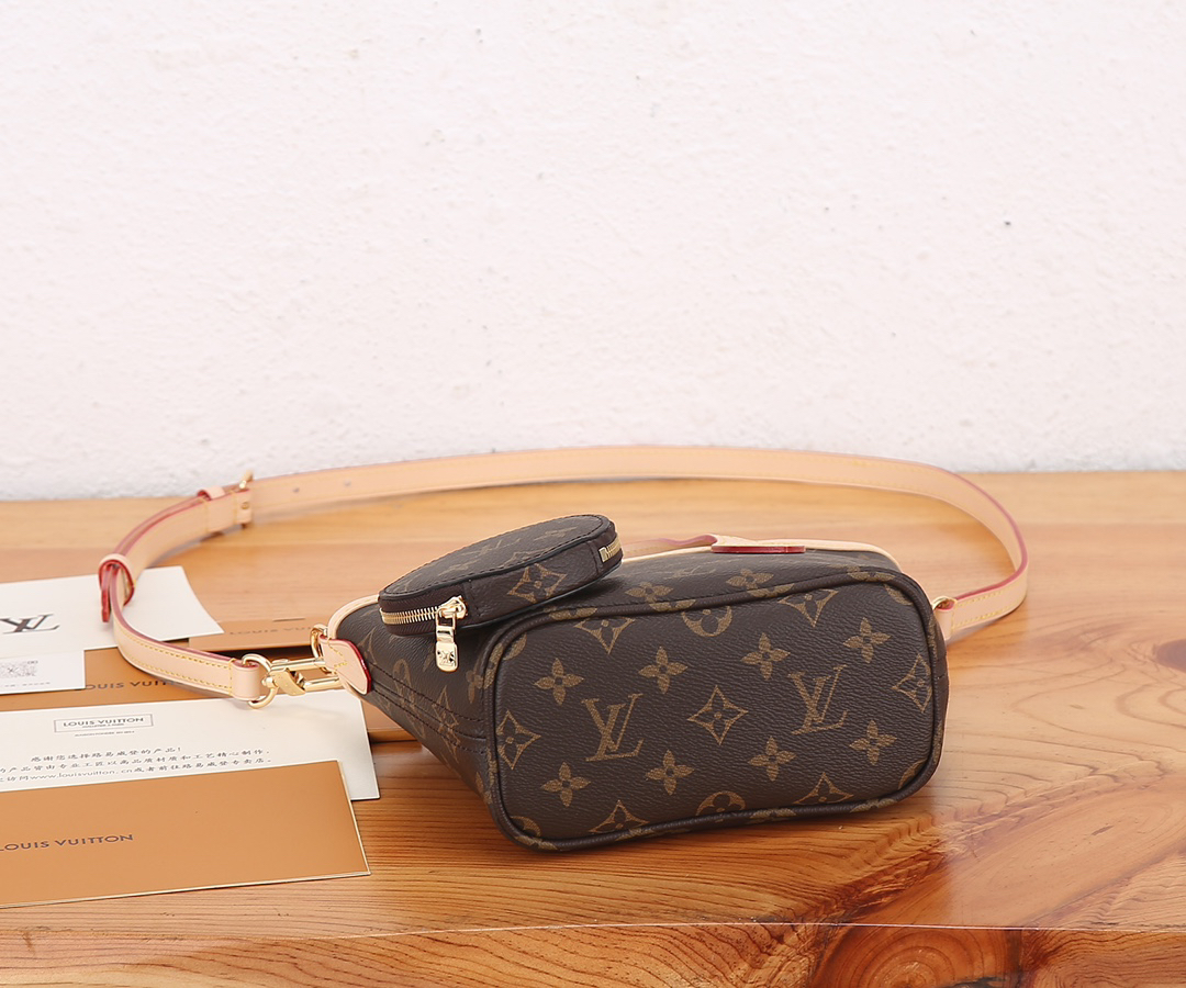 Louis Vuitton Neverfull BB Mini Tote Bag - Image 7