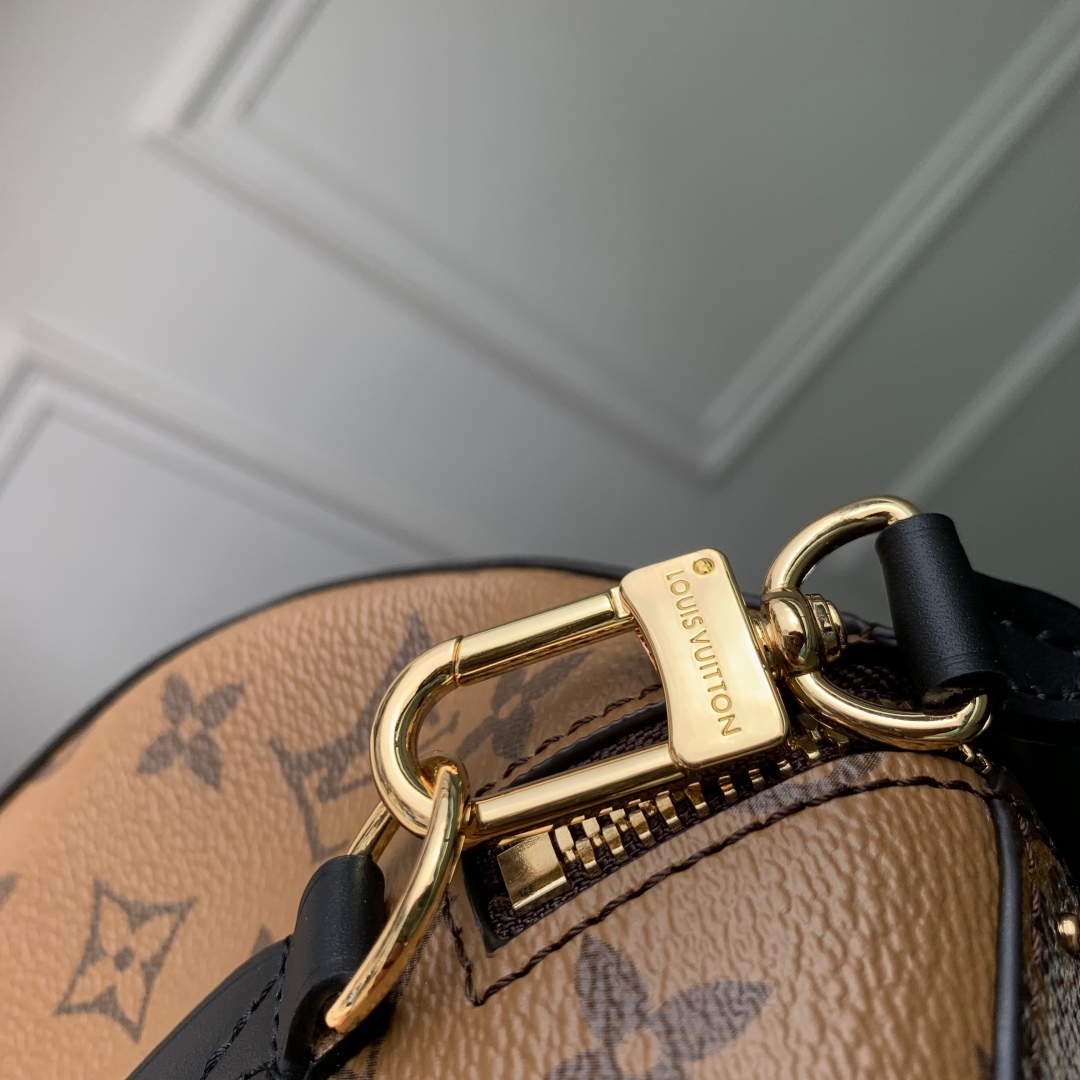 Louis Vuitton Speedy 25 Monogram Canvas Handbag - Image 7