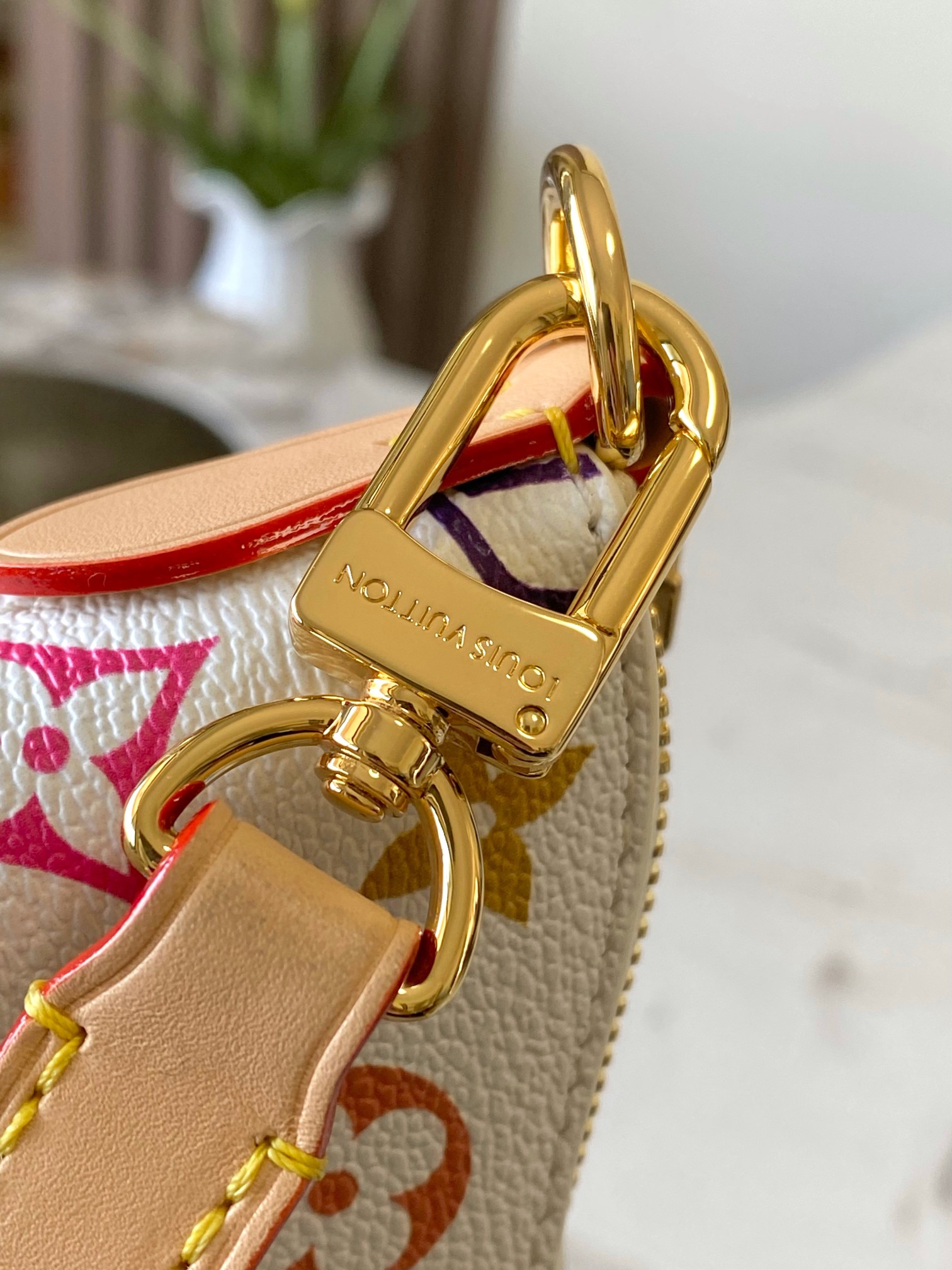 Boulogne Monogram Canvas Crossbody Bag - Image 7