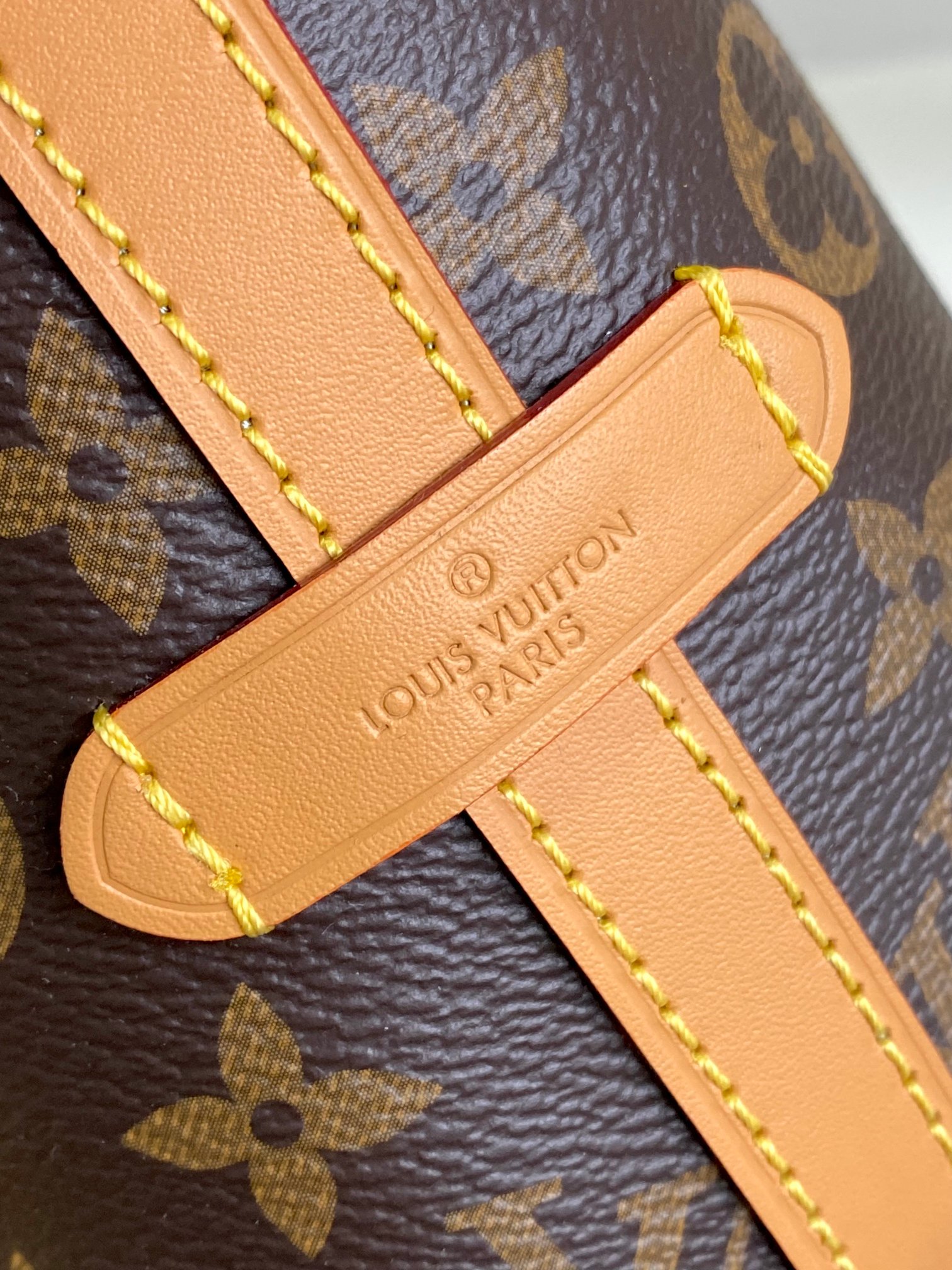 Louis Vuitton CarryAll BB Monogram Canvas Crossbody Bag - Image 7