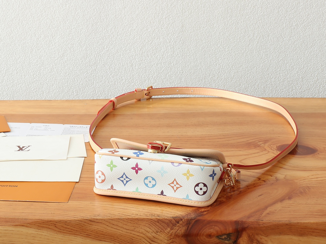 Louis Vuitton Nano Diane Handbag – Louis Vuitton x Takashi Murakami Monogram - Image 7