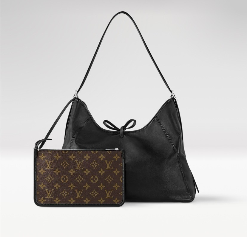 Louis Vuitton CarryAll Dark Medium Shoulder Bag - Image 7